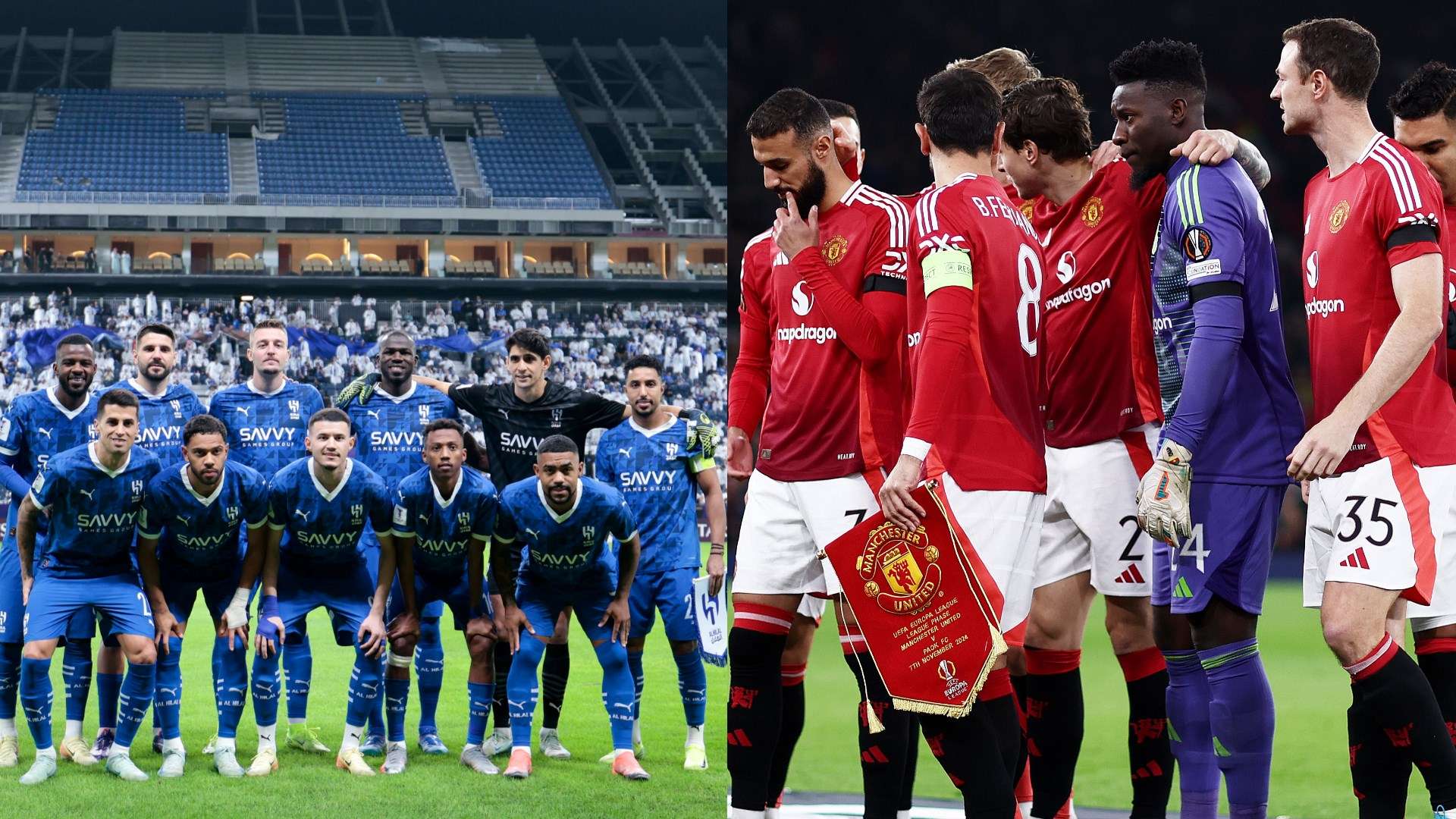 al hilal - manchester united