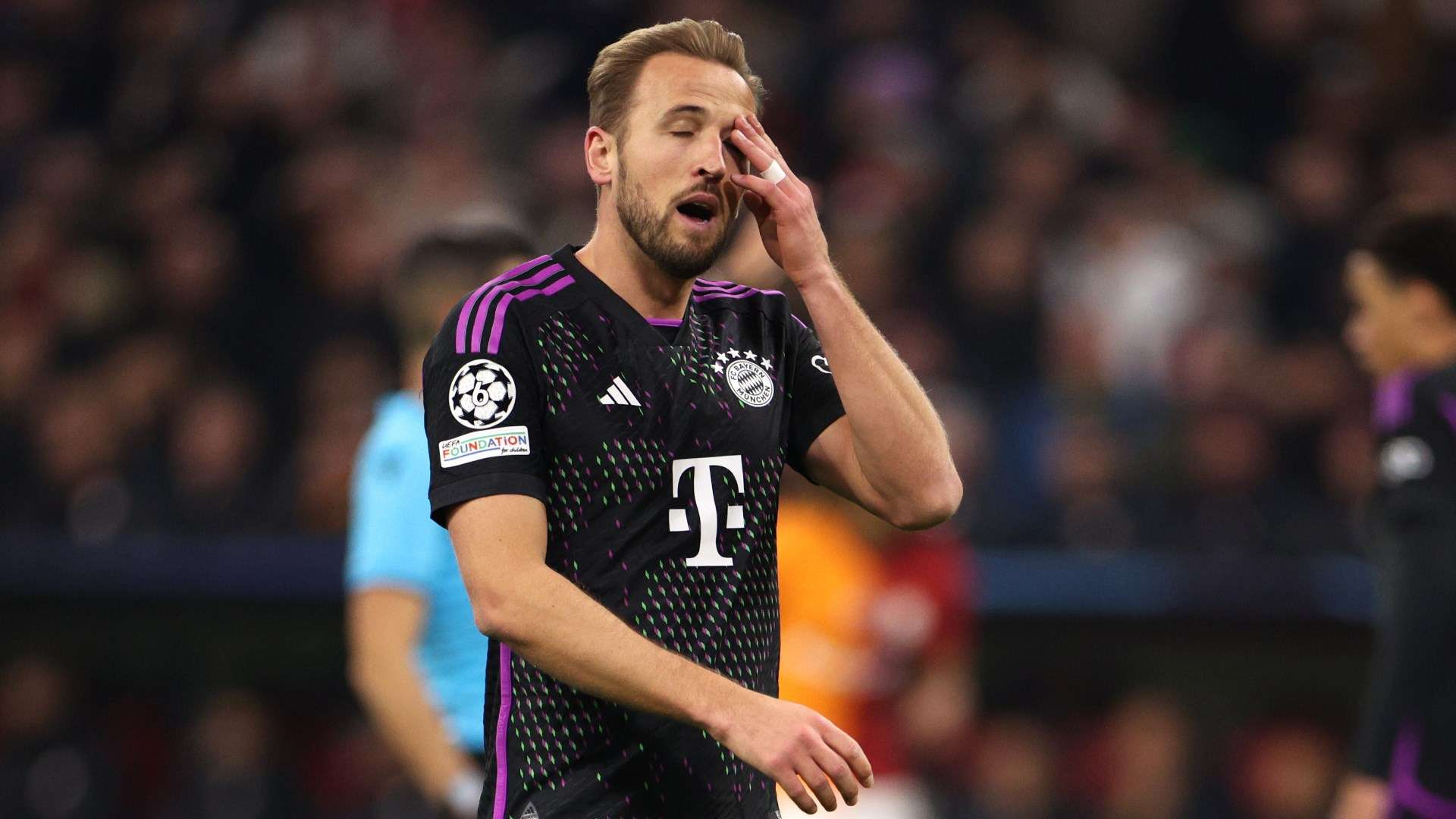 Harry Kane FC Bayern Champions League 2023