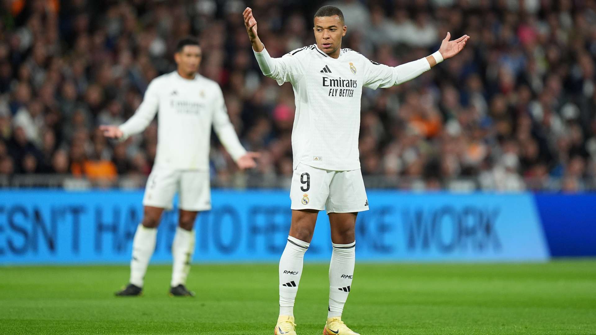 Kylian Mbappe Real Madrid 2024-25