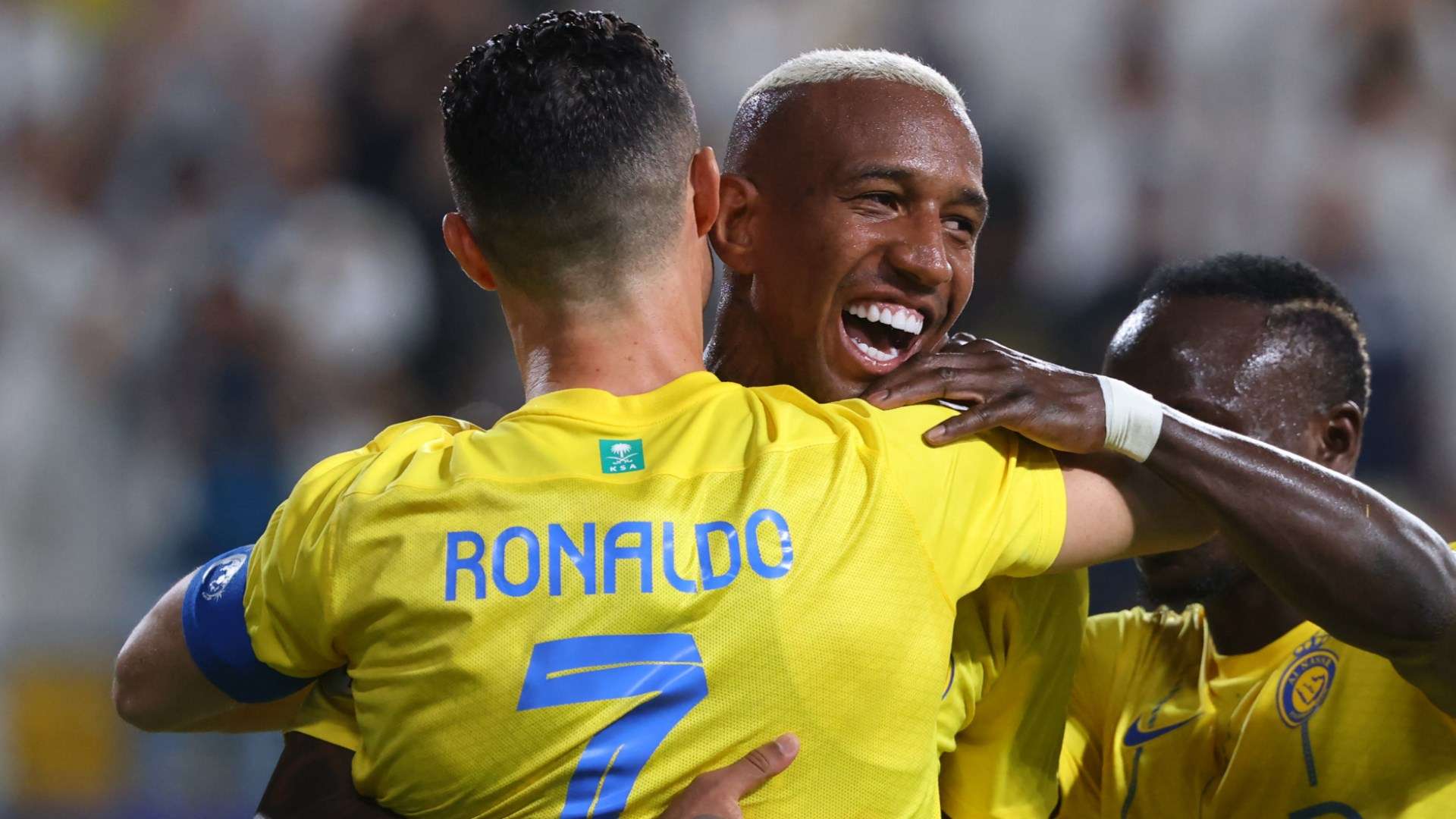 Cristiano Ronaldo Anderson Talisca Al-Nassr 2023-24