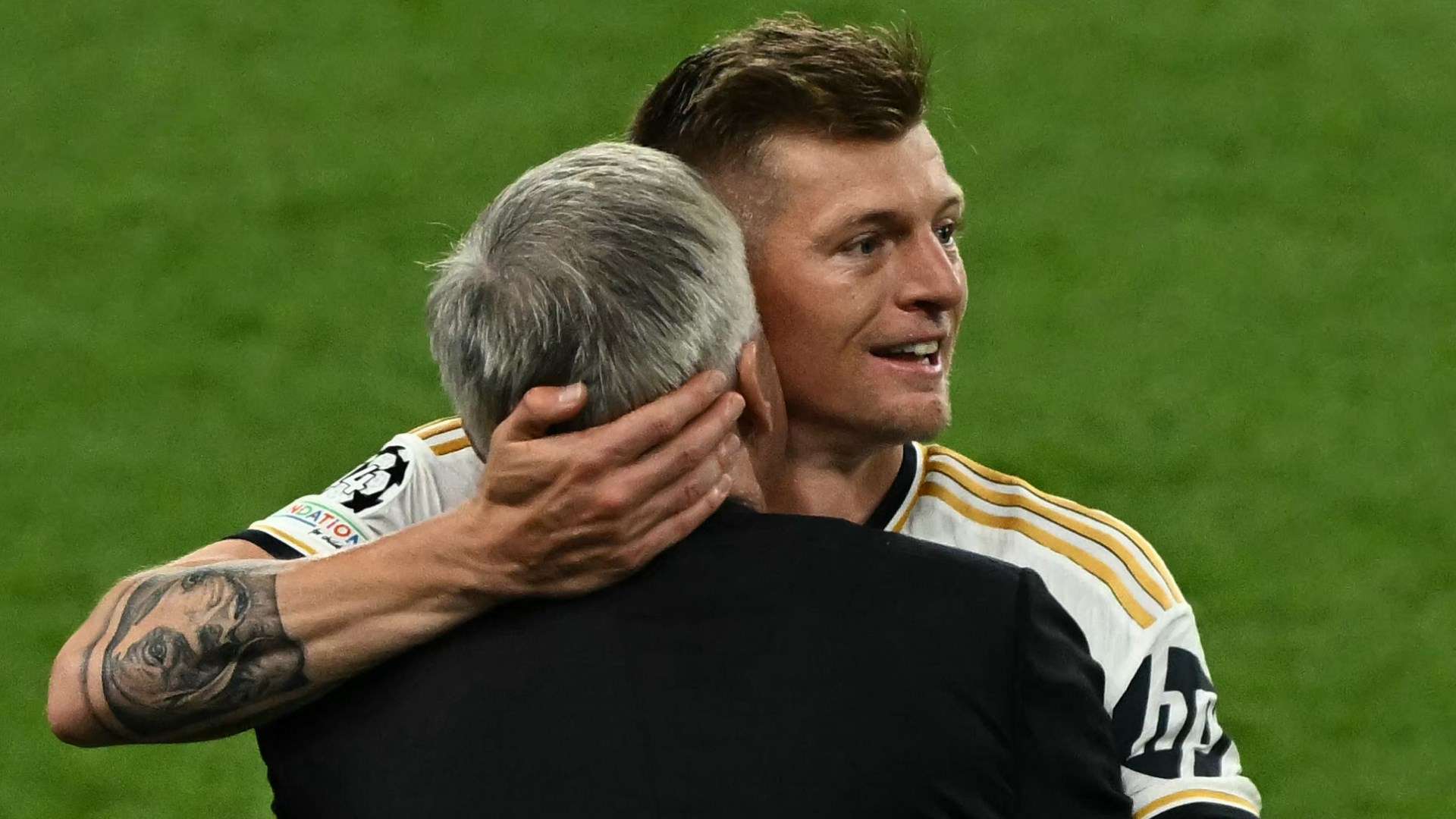 Toni Kroos Carlo Ancelotti Real Madrid 2024