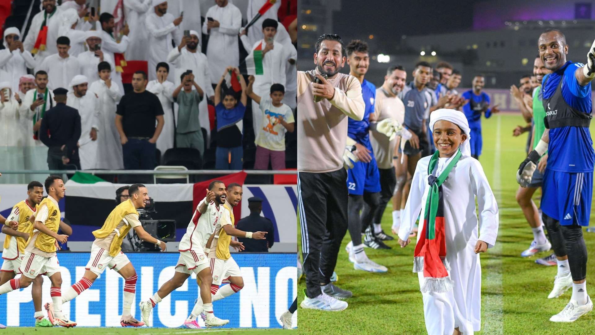 UAE Fan Qatar