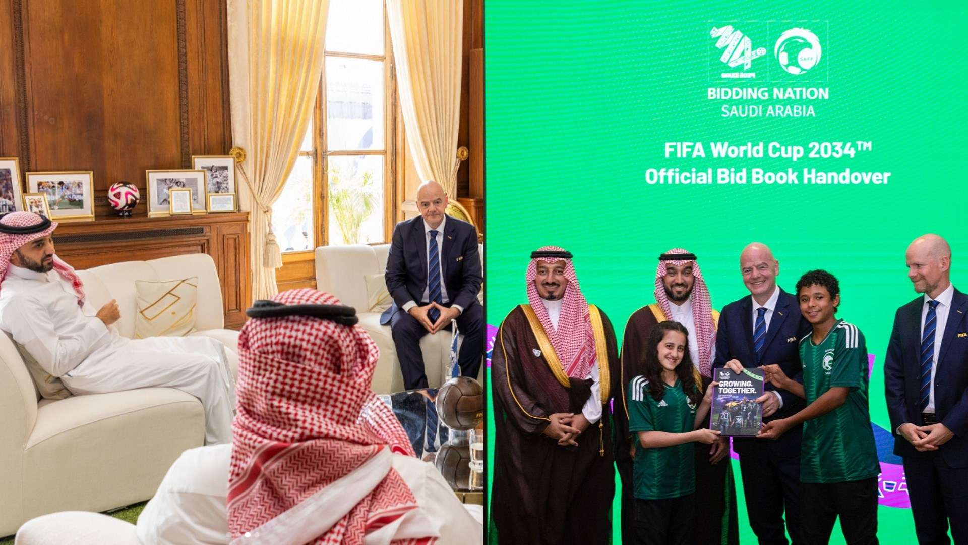 FIFA Saudi World Cup 2034