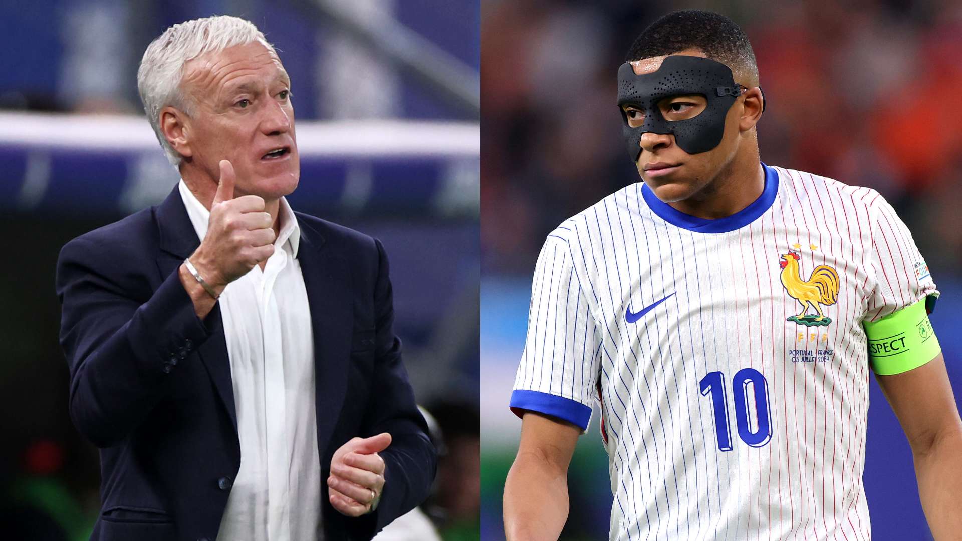 Didier Deschamps Kylian Mbappe