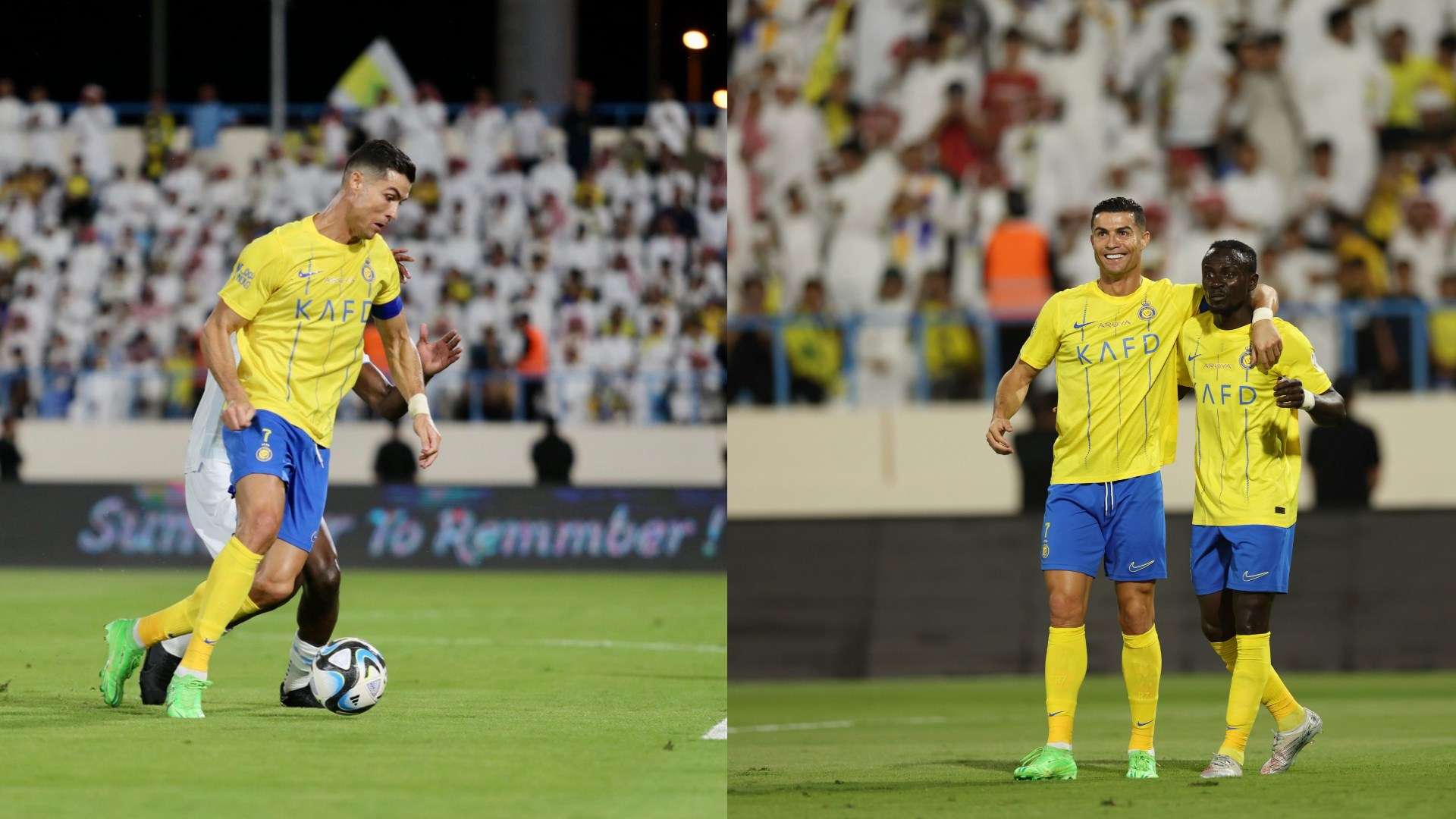 Okhdood Cristiano Ronaldo Sadio Mane Nassr 2024