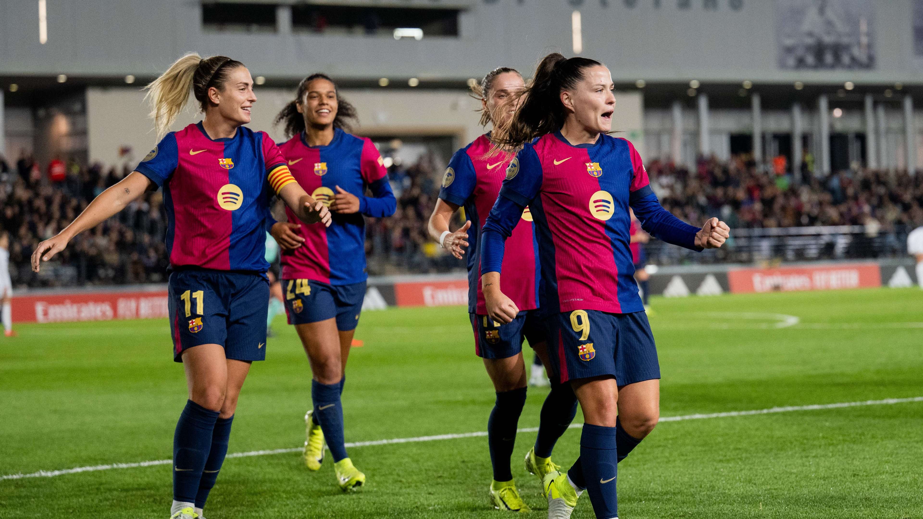 barcelona femenino real madrid