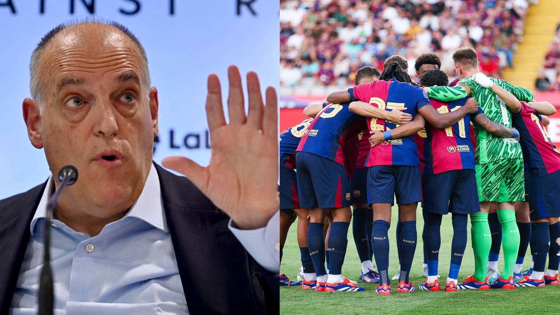 Javier Tebas - Barcelona