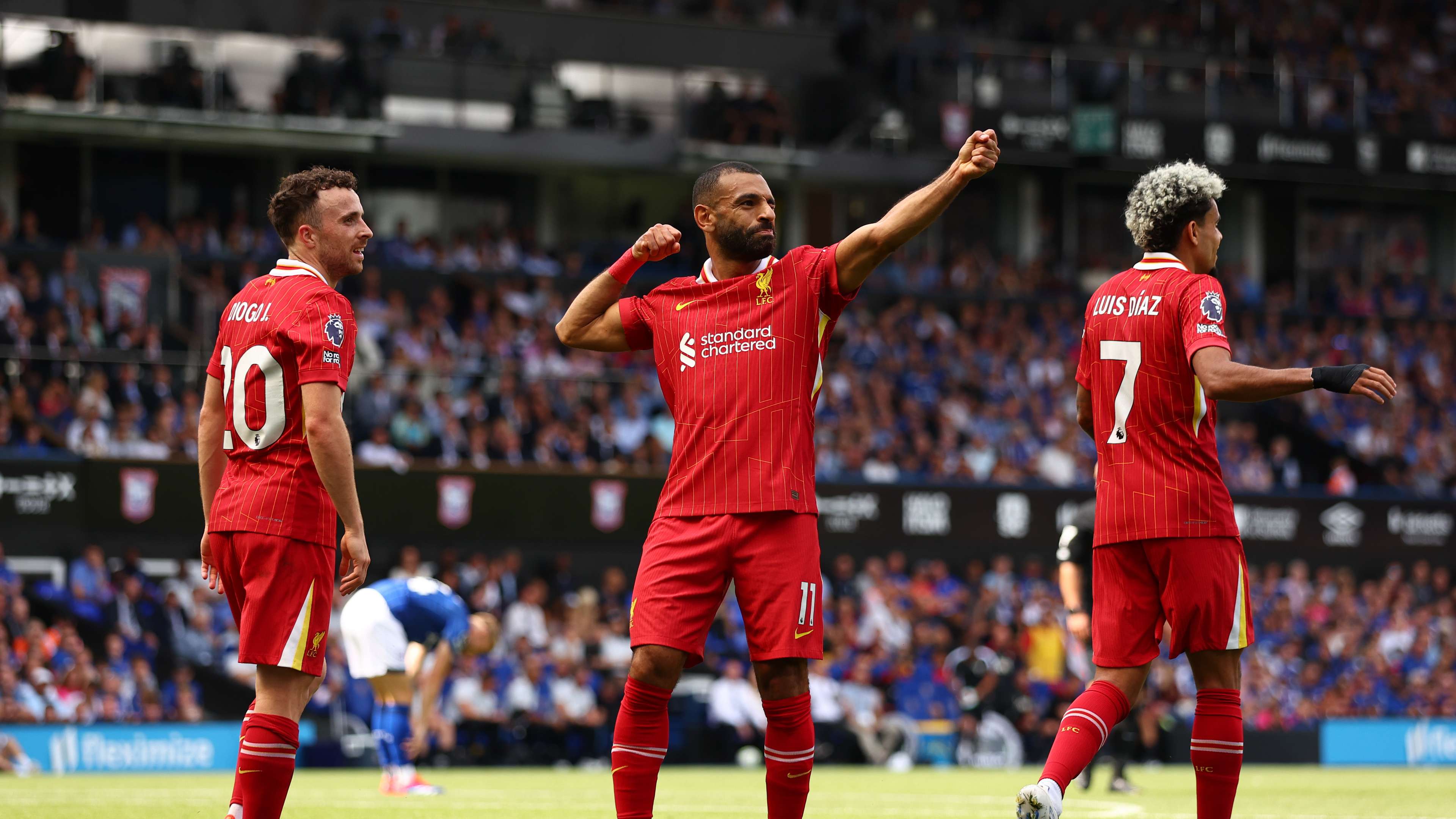 Ipswich Town FC v Liverpool FC - Premier League