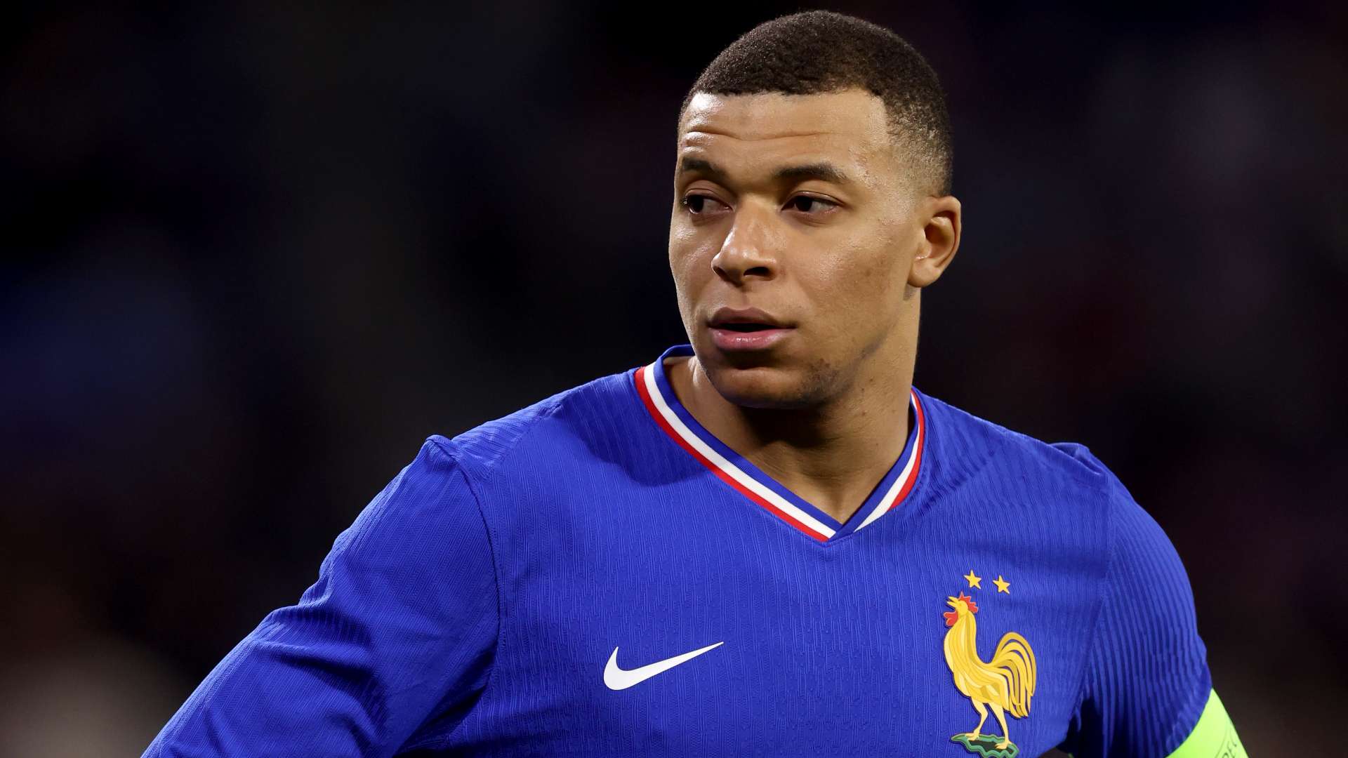 Kylian Mbappe France 2024