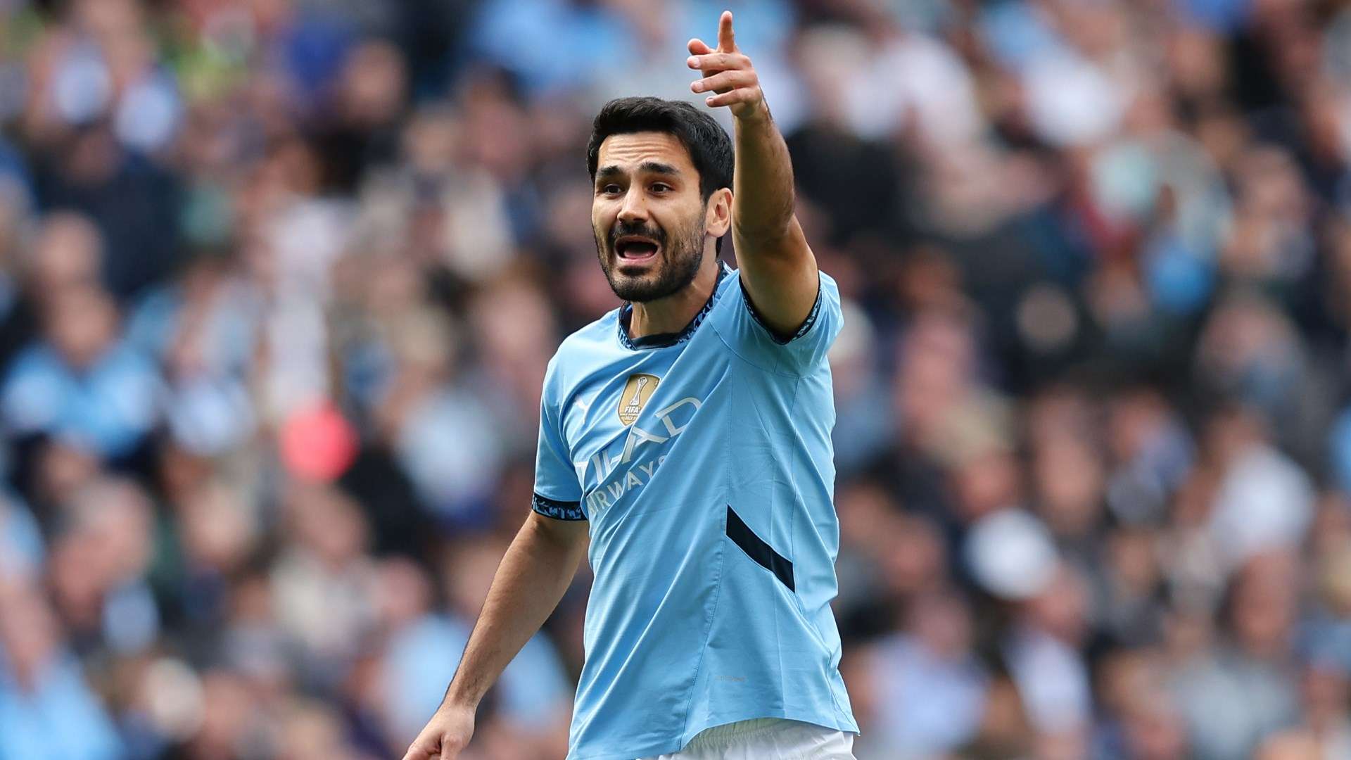 Ilkay Gundogan Manchester City 2024