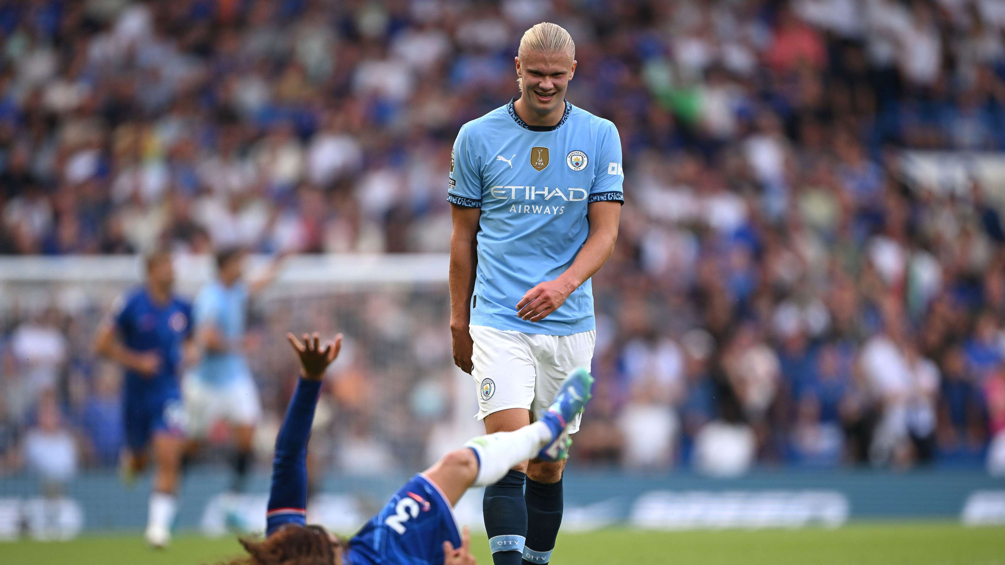 Chelsea FC v Manchester City FC - Premier League