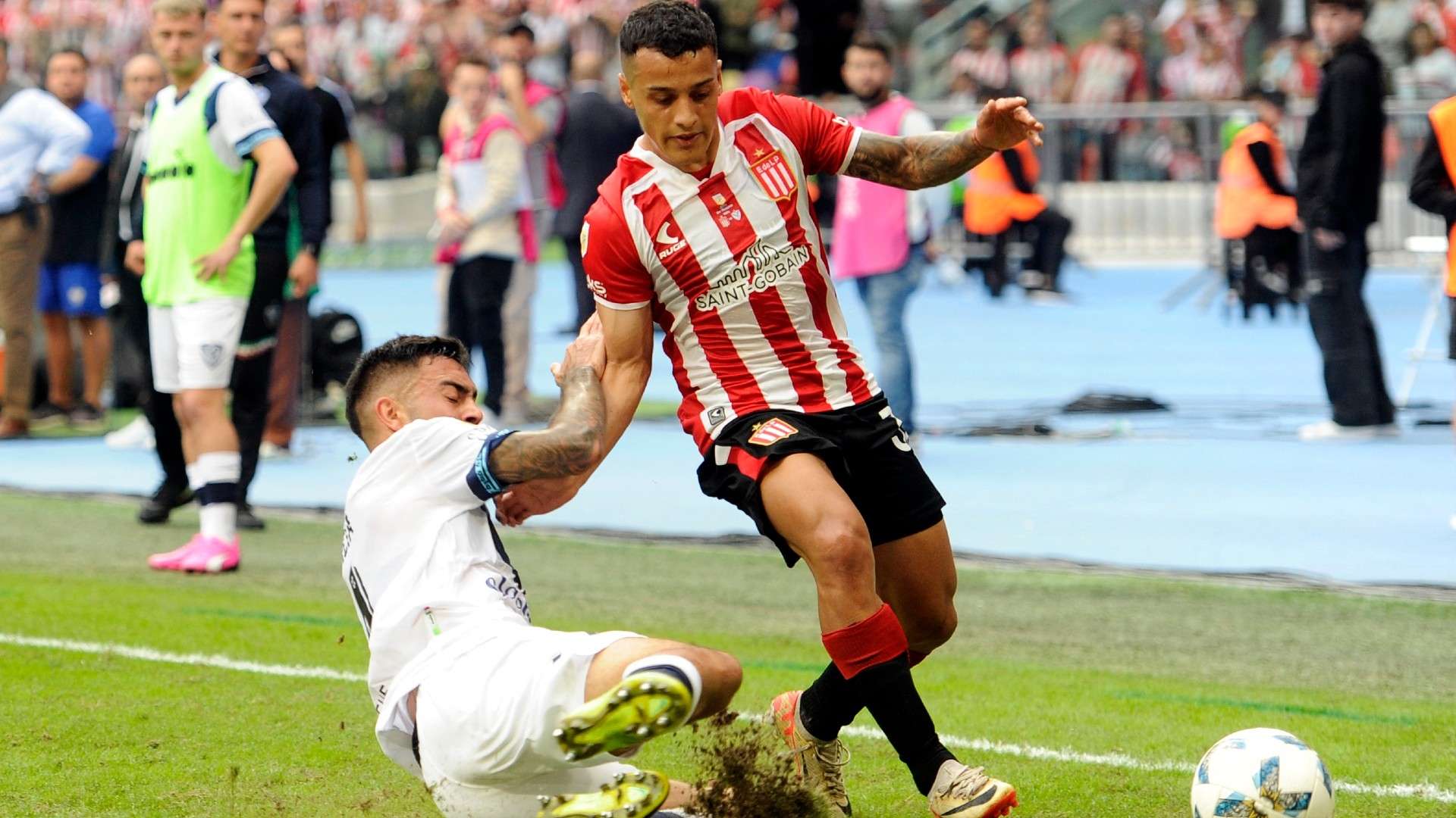 Tiago Palacios Estudiantes Velez Final Copa Liga Profesional 06052024