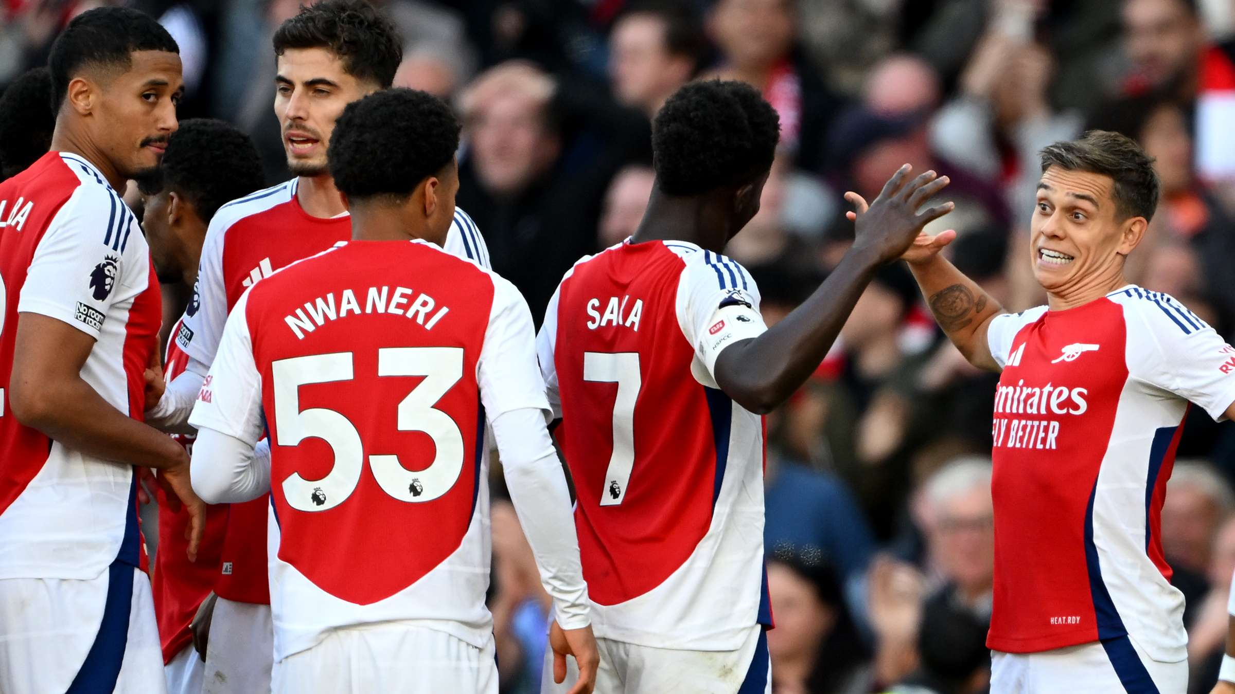 Arsenal FC v Leicester City FC - Premier League