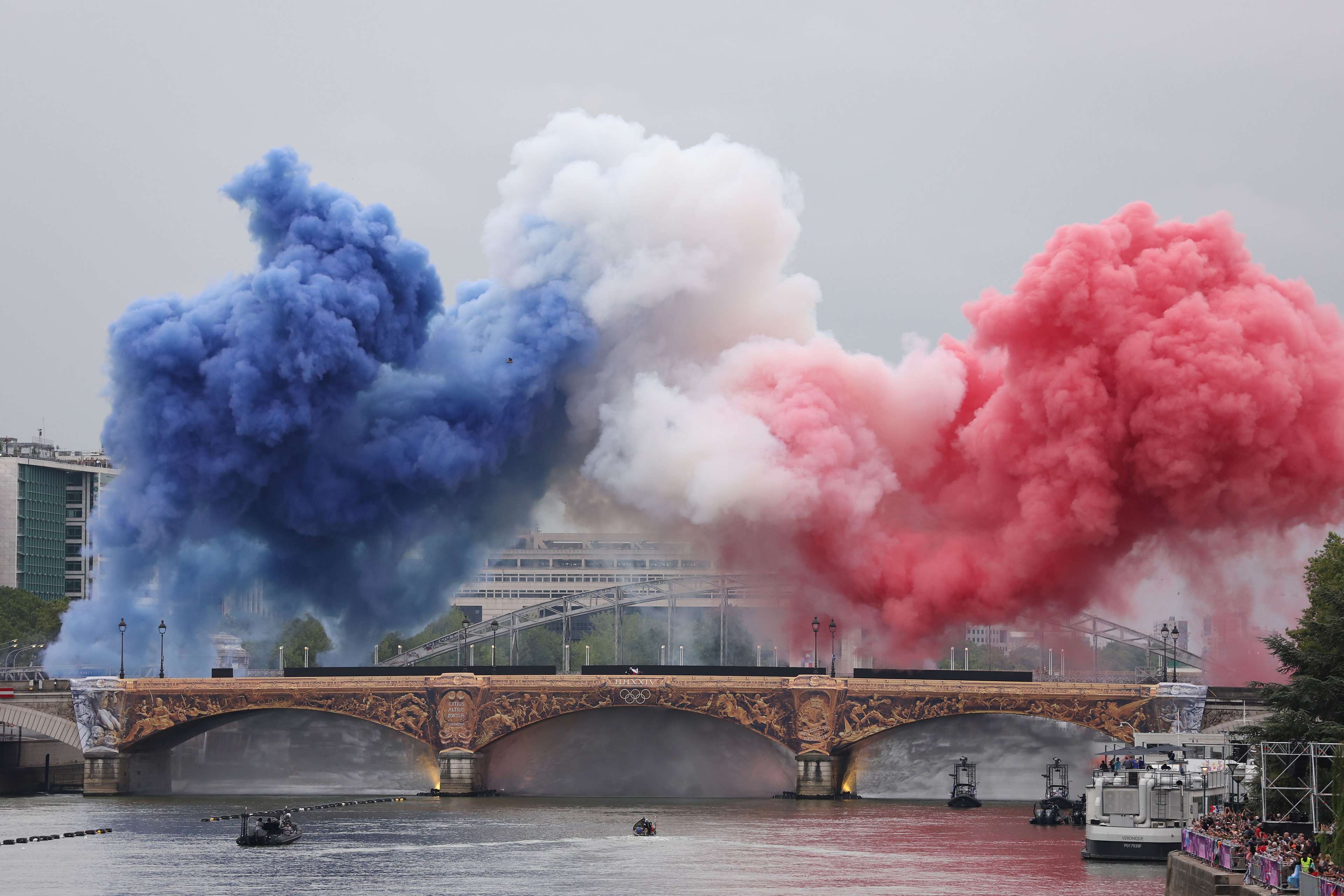 Opening Ceremony - Olympic Games Paris 2024: Day 0