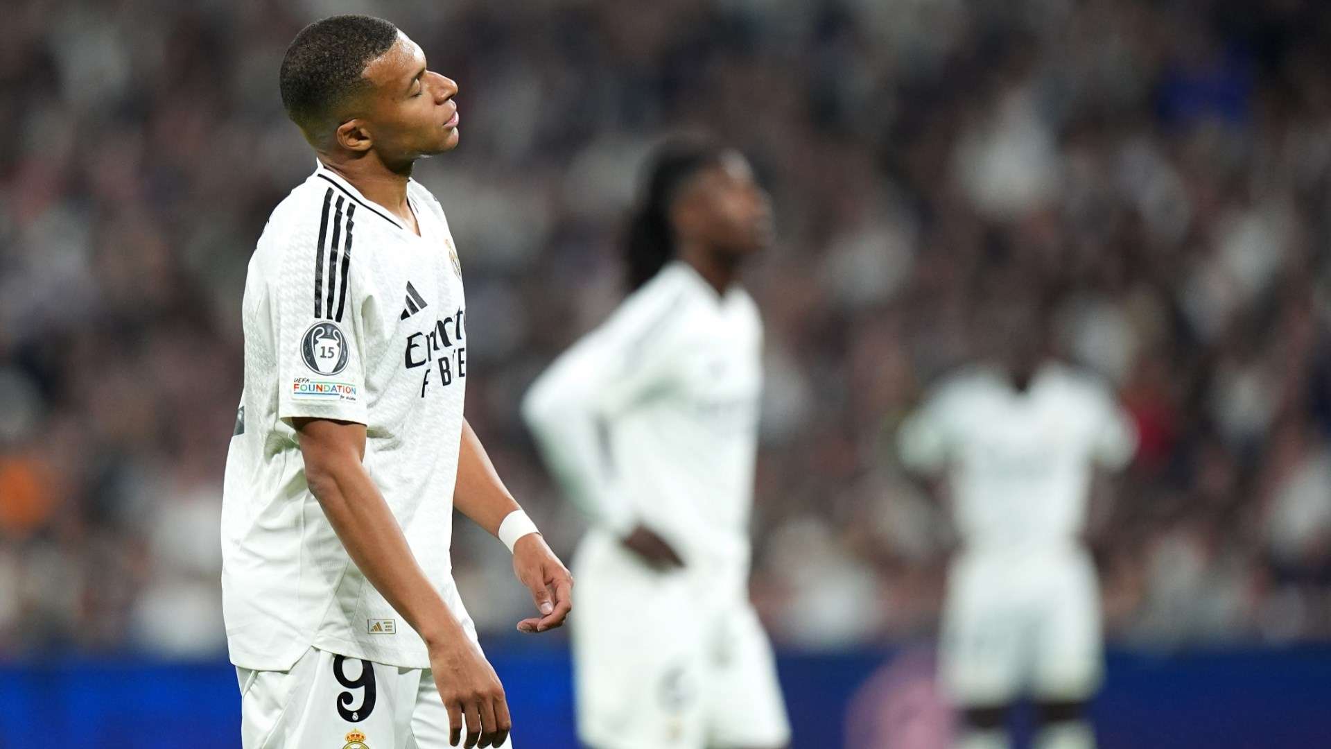 Kylian Mbappe Real Madrid 2024