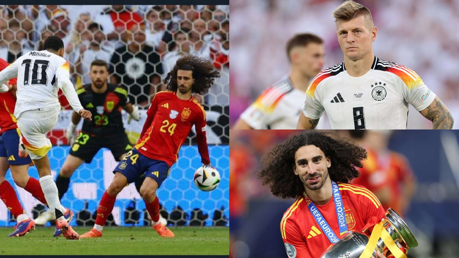 Marc Cucurella Toni Kroos Spain Germany GFX