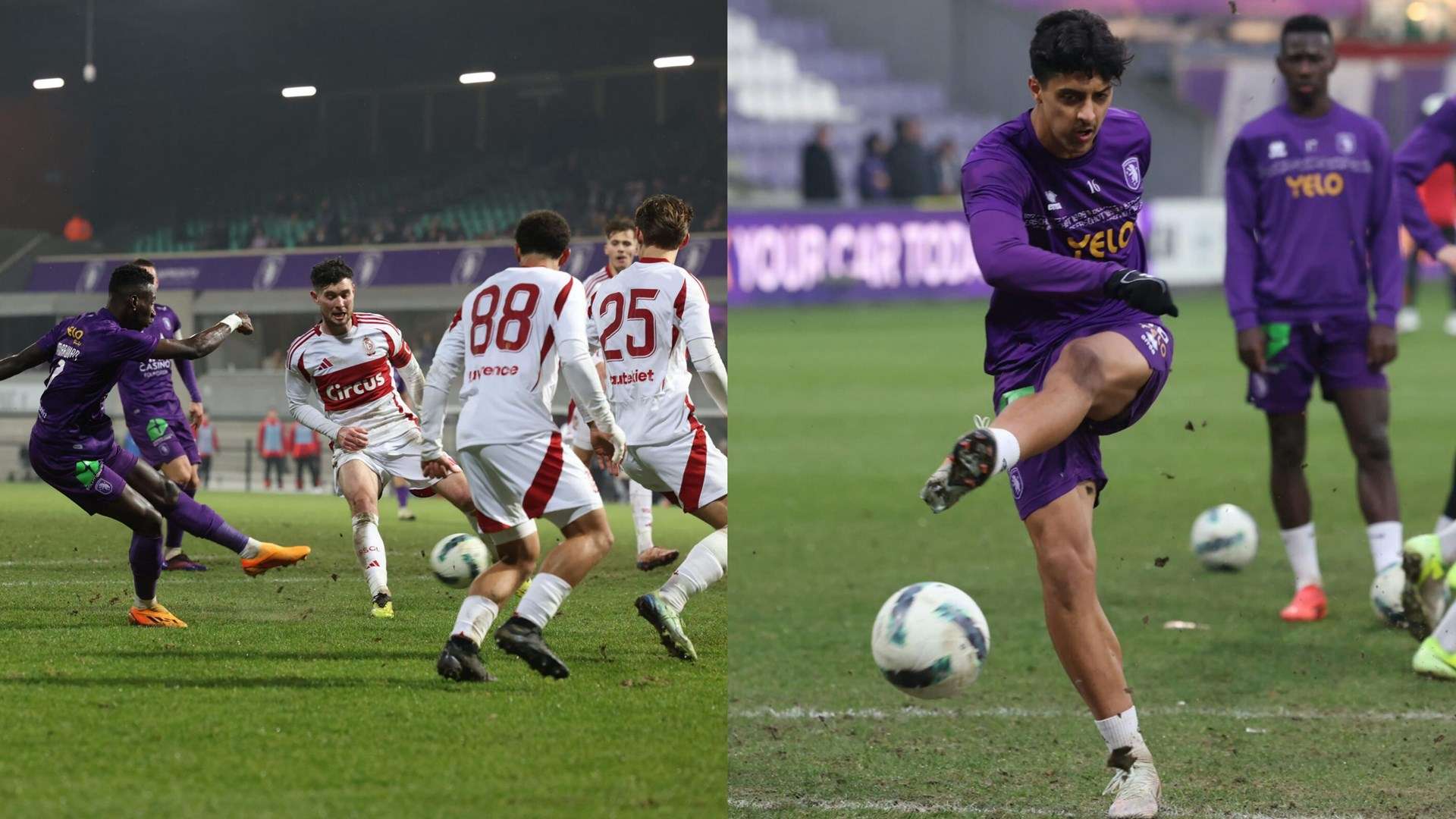 Marwan Alsahafi Faisal Alghamdi Beerschot Standard Liege