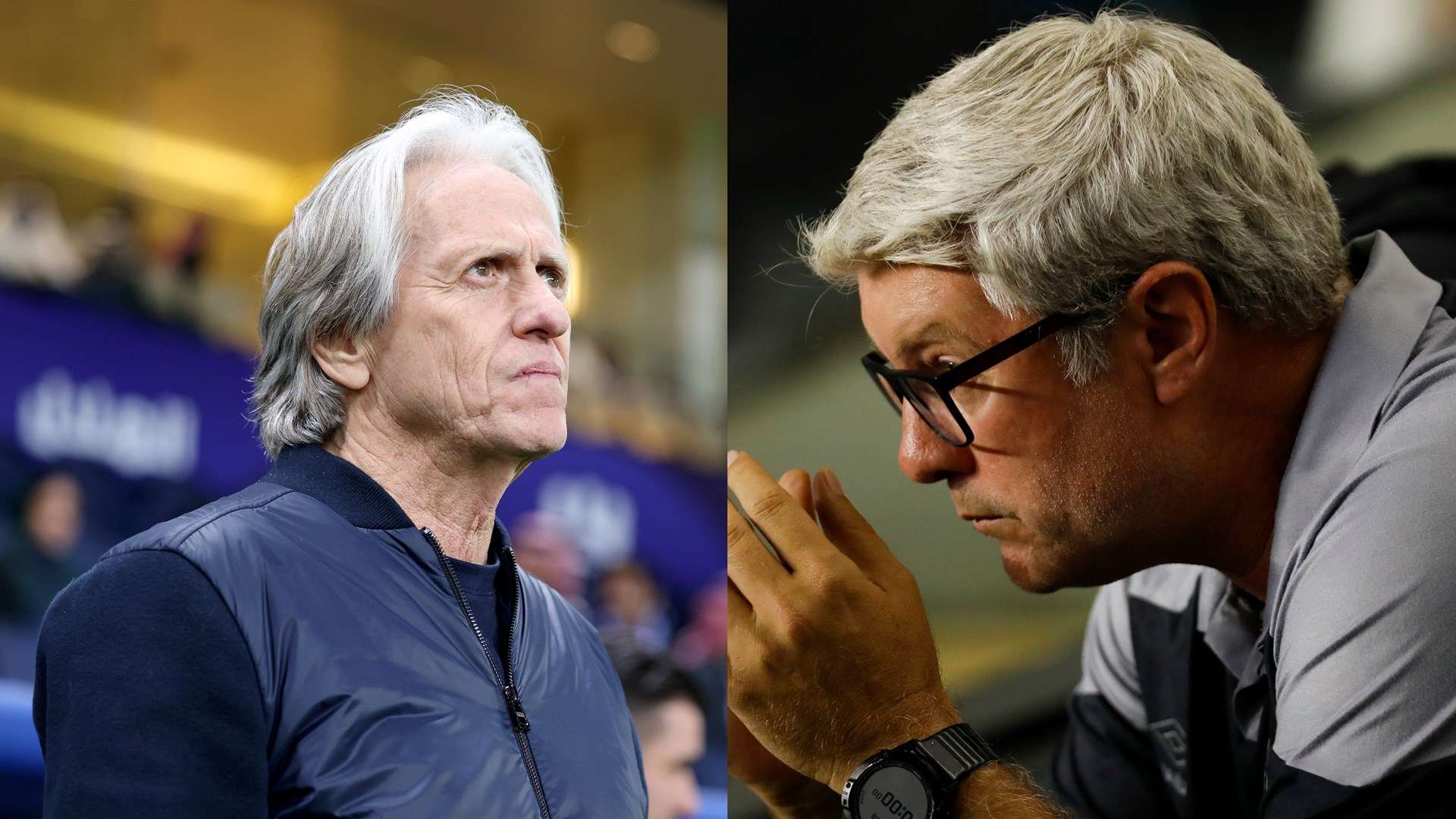 jorge jesus - Odair Hellmann