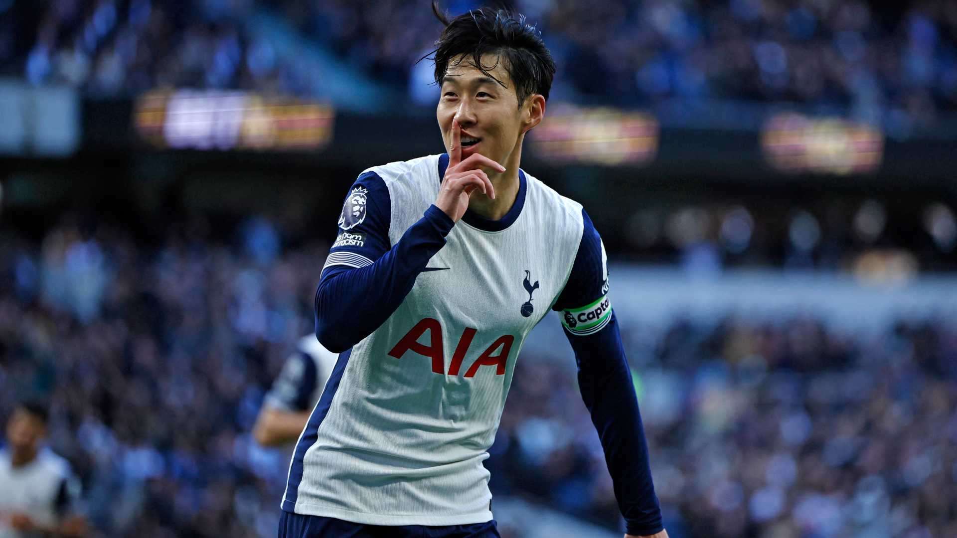 son heung min