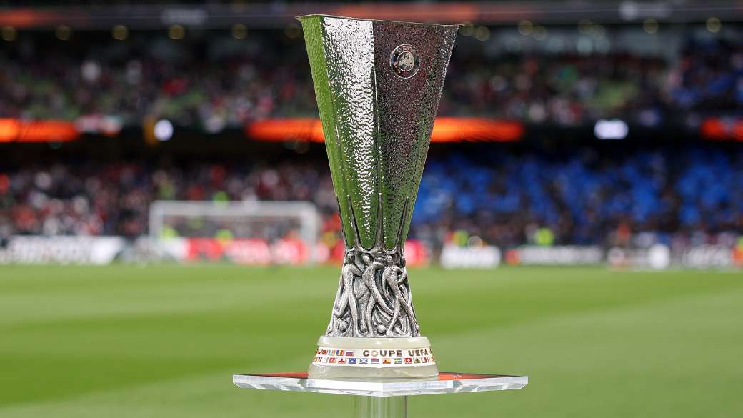 Europa League Trophy 2023-24 Mobile Crop