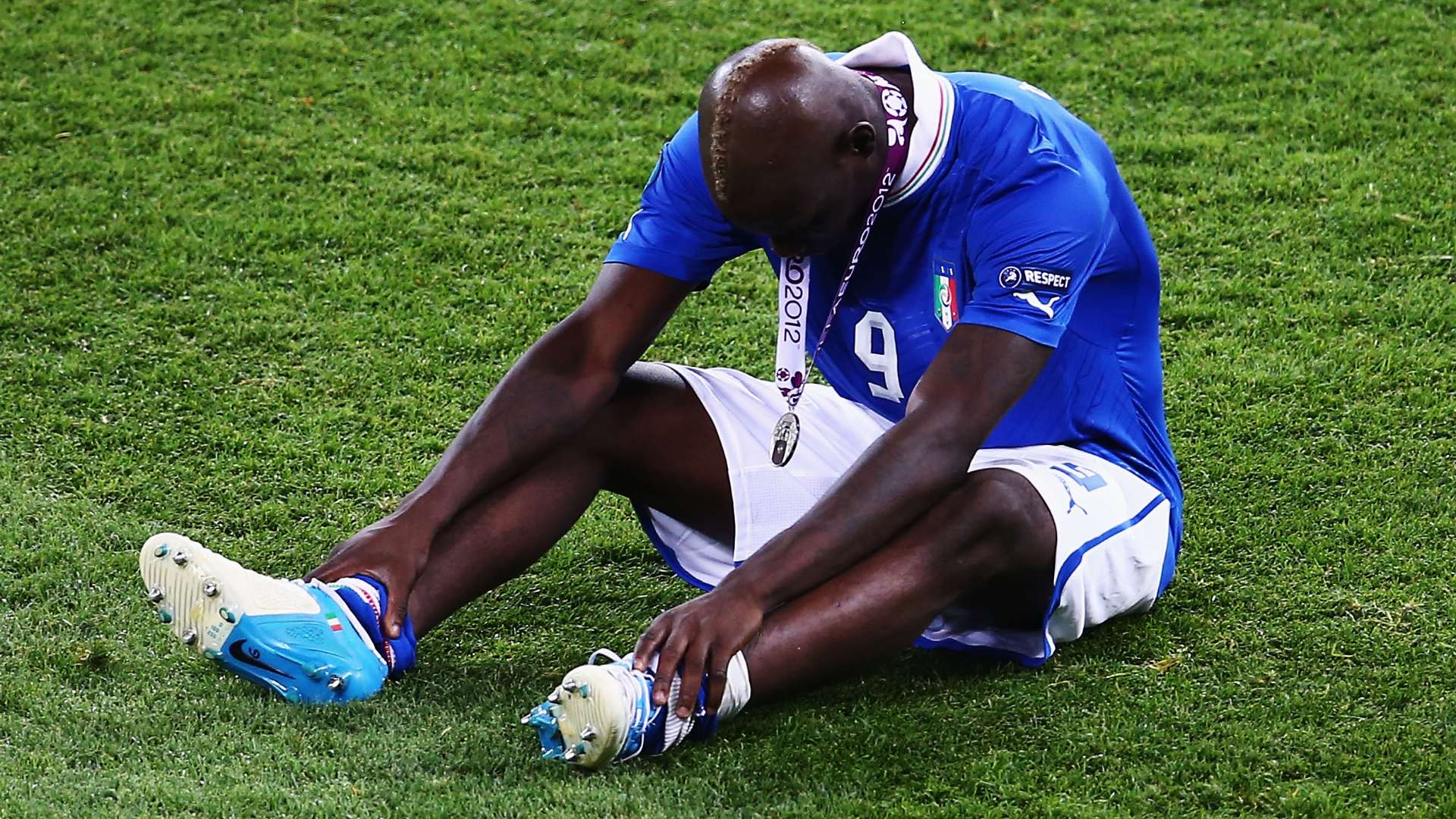 Balotelli Italy 2012