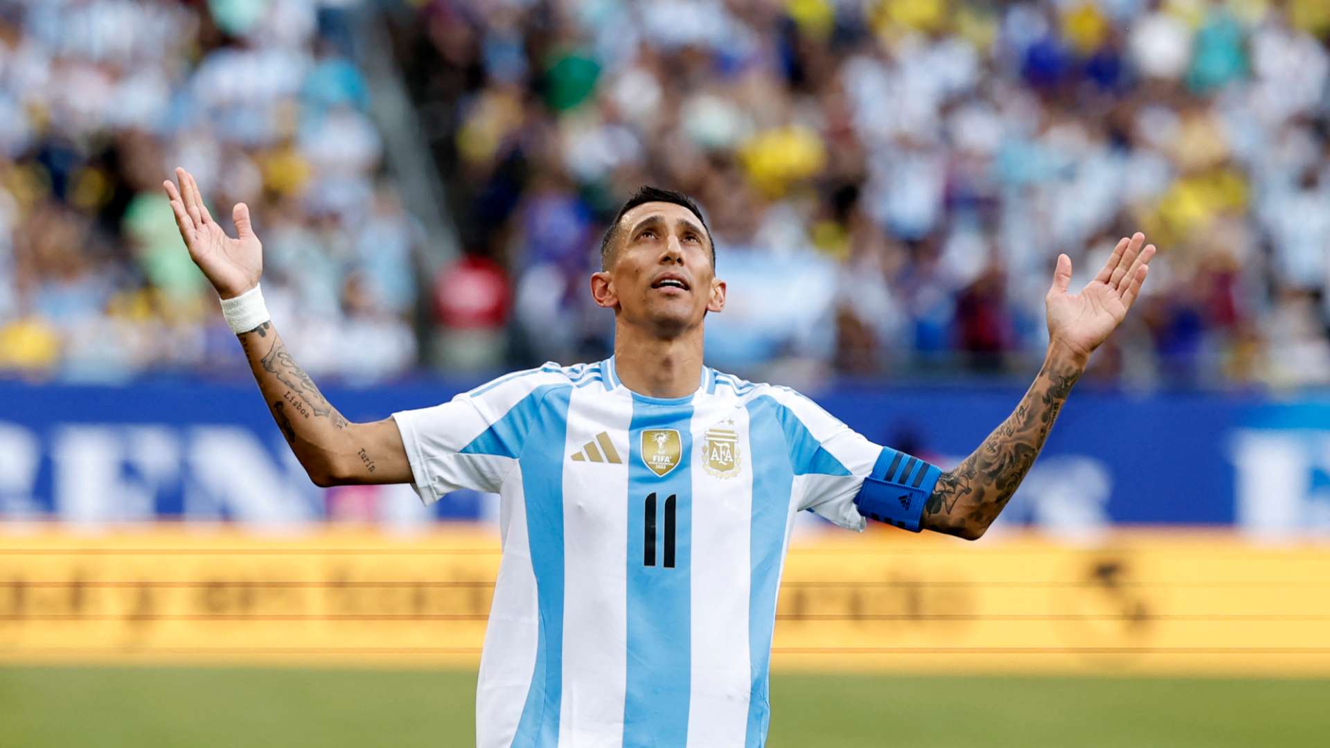 Angel Di Maria Argentina 2023-24