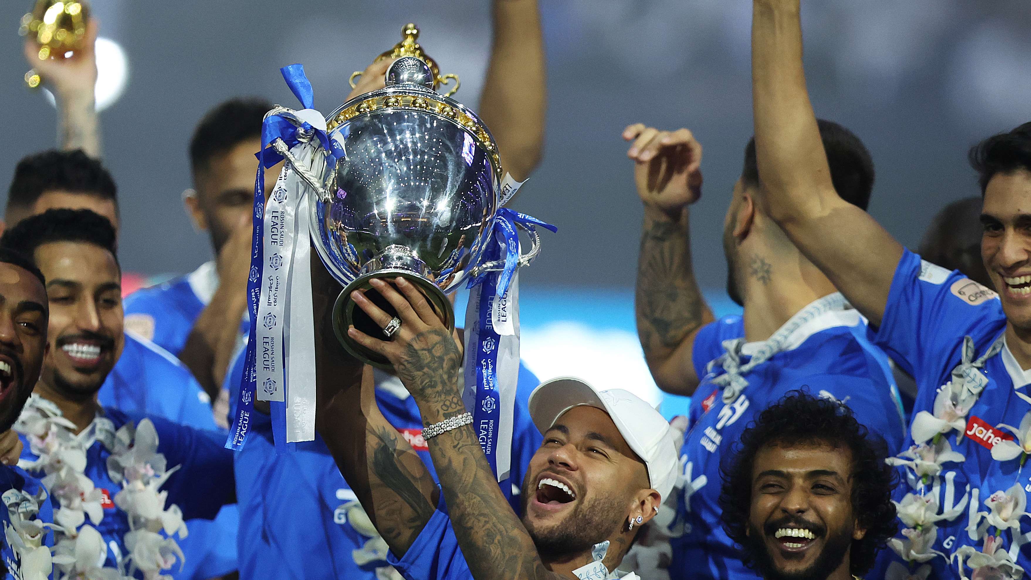 Al-Hilal Presented with the Saudi Pro League Trophy