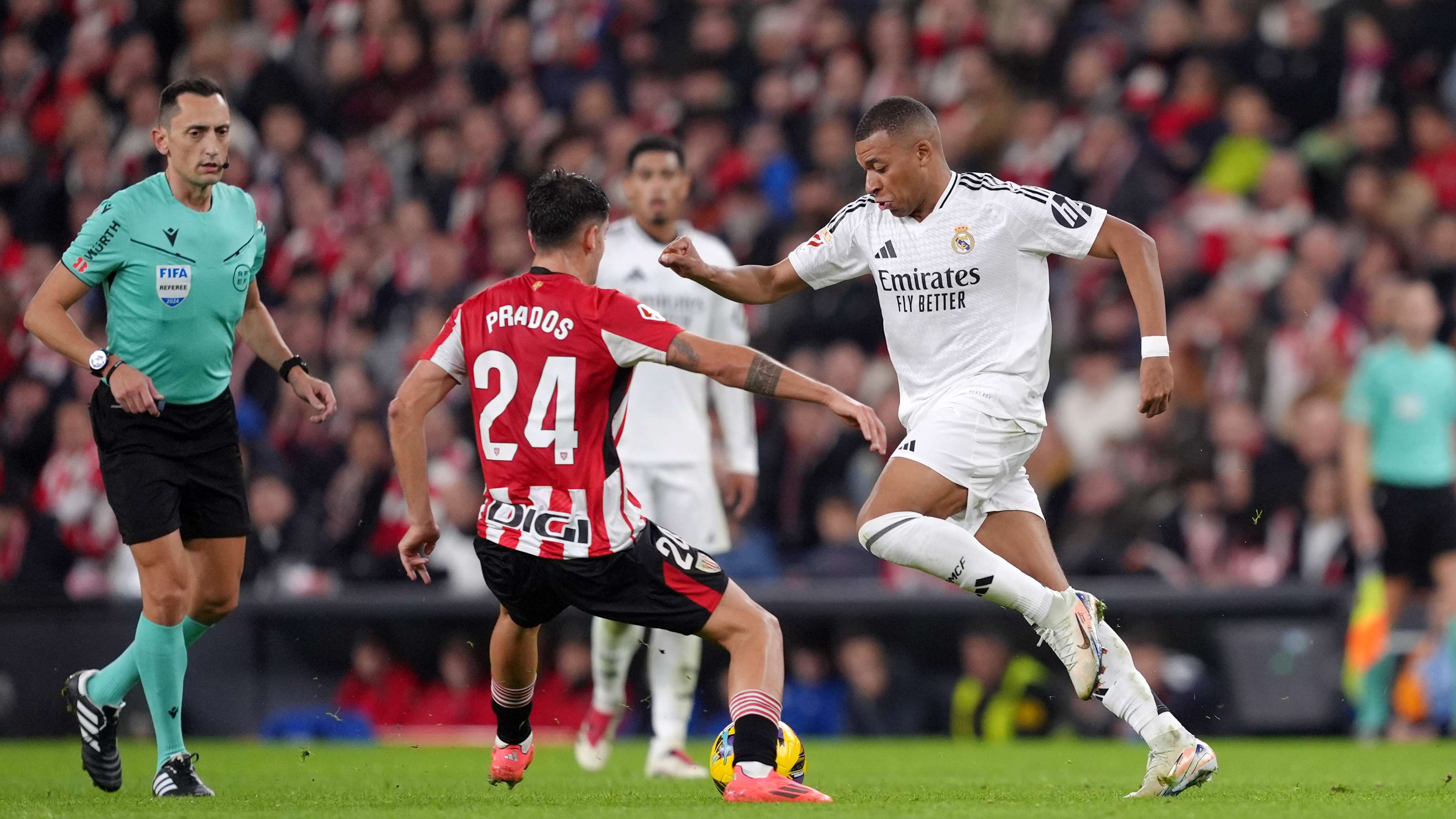 Athletic Club v Real Madrid CF - La Liga EA Sports