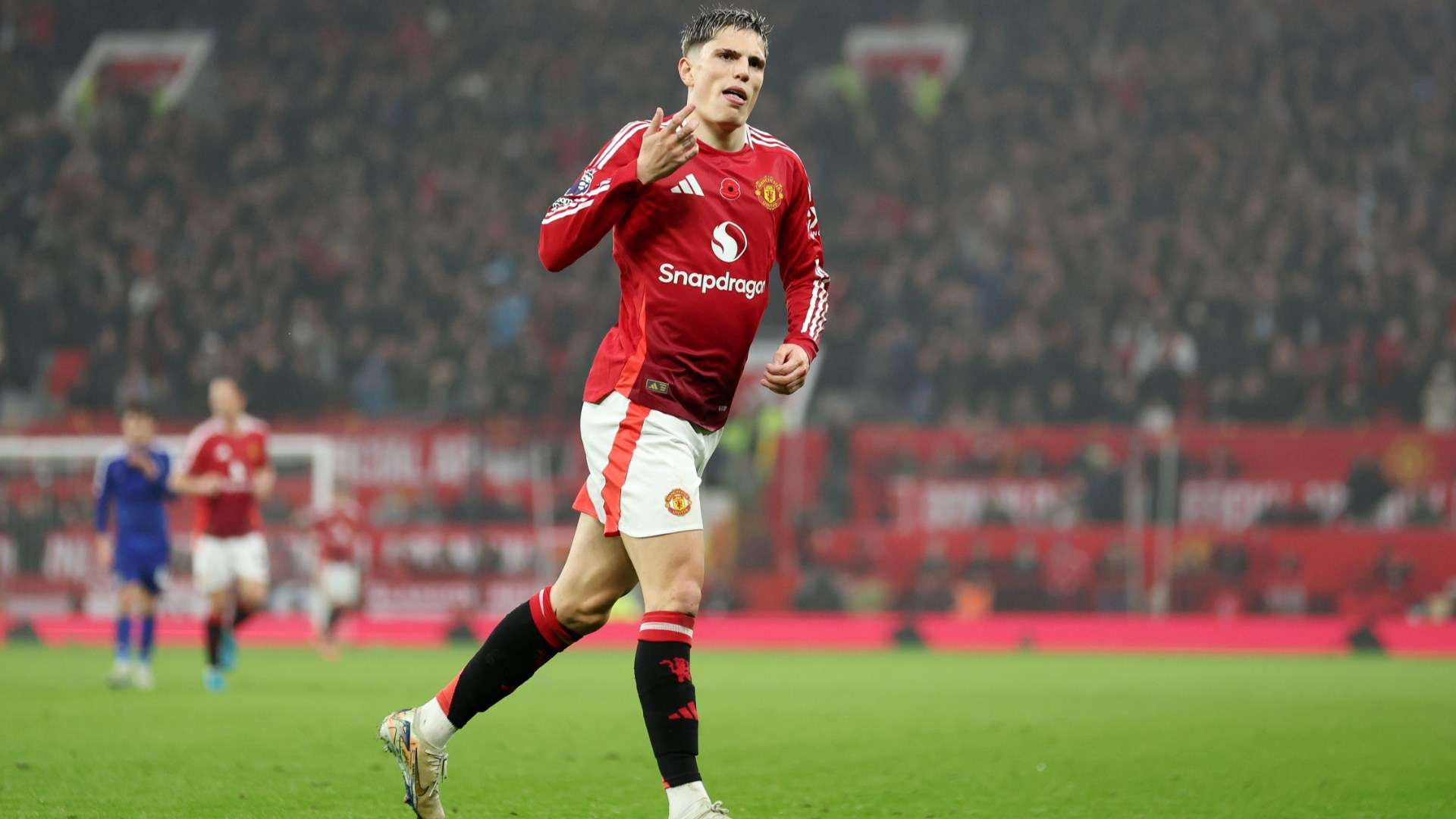 Alejandro Garnacho Manchester United 2024