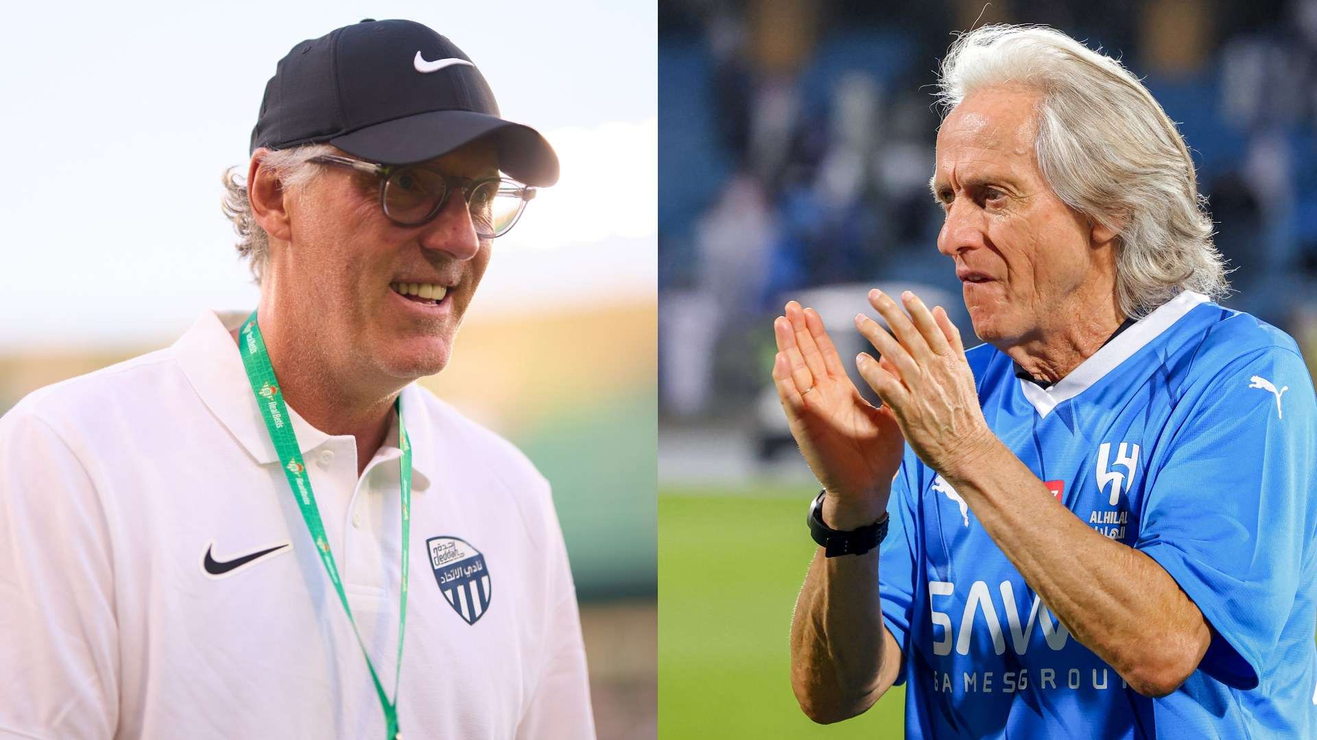 Laurent Blanc Ittihad Jorge Jesus Hilal