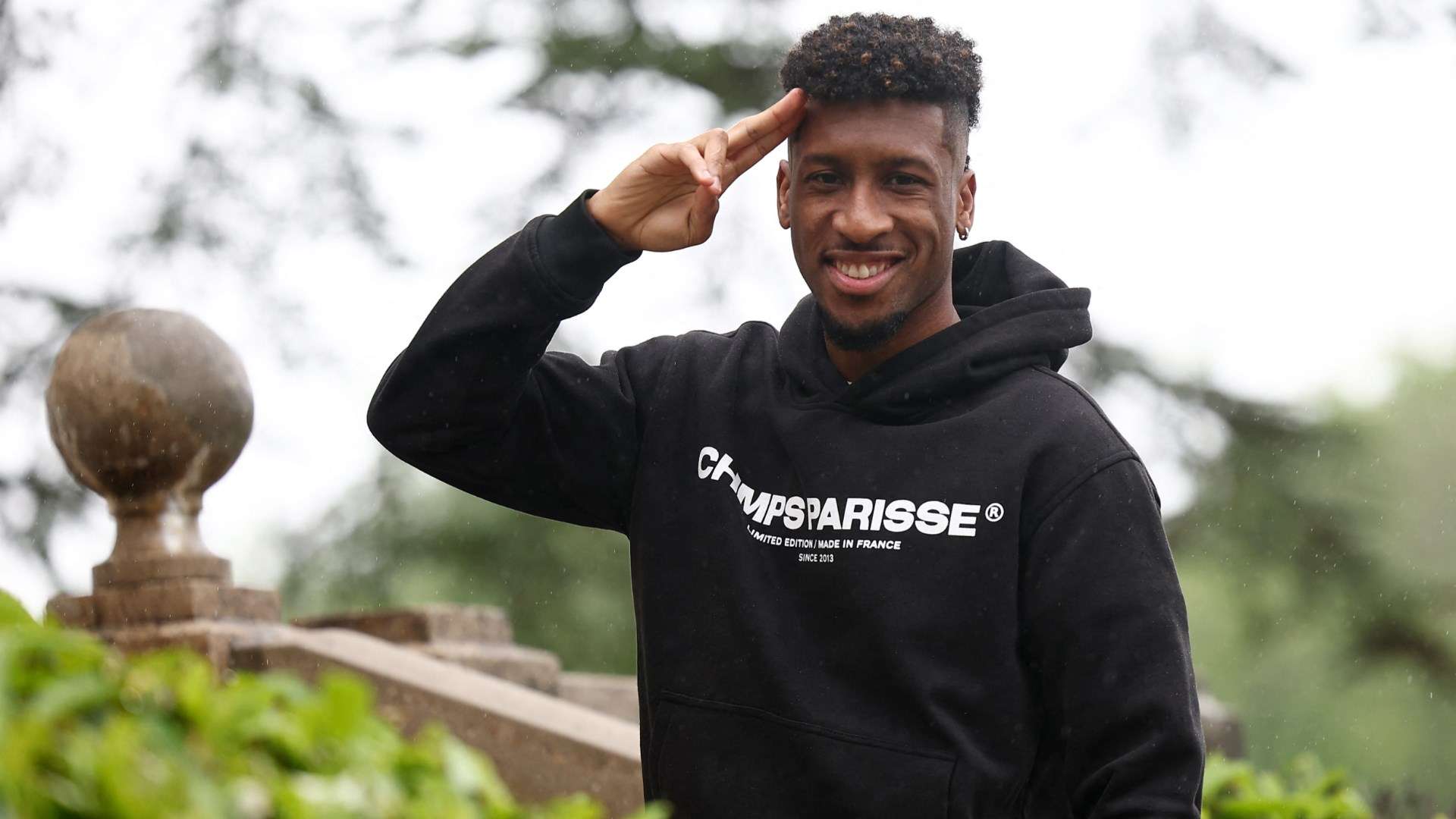 Kingsley Coman 2024