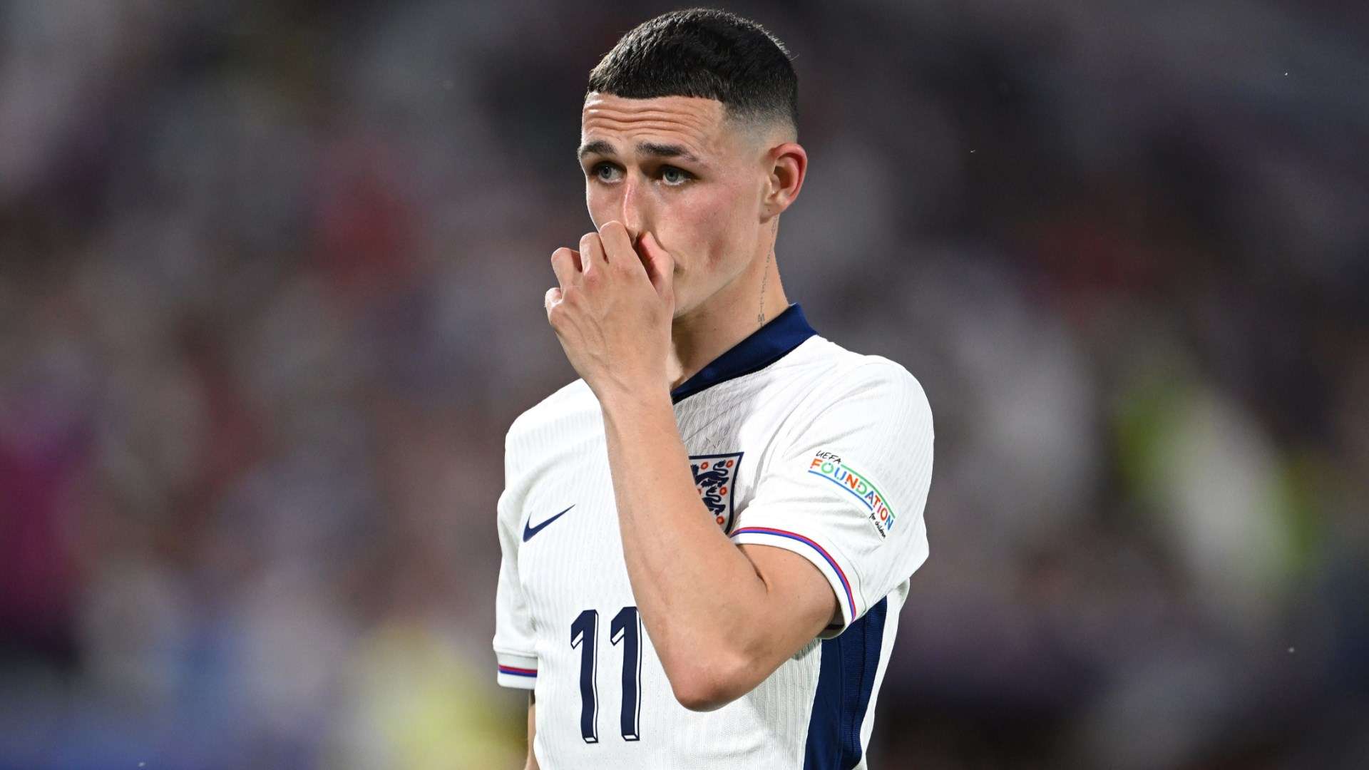 Phil Foden England Euro 2024