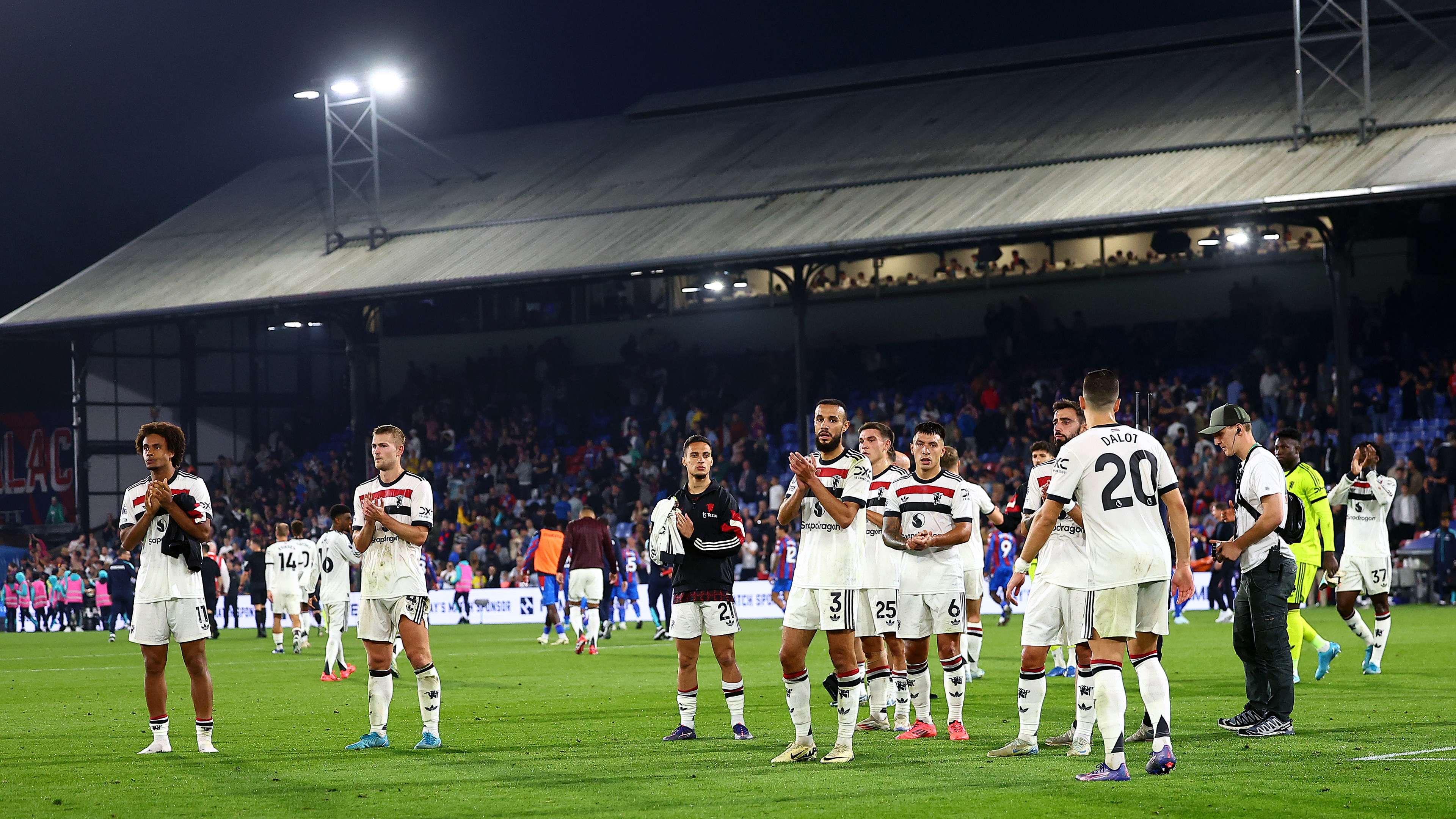 Crystal Palace FC v Manchester United FC - Premier League