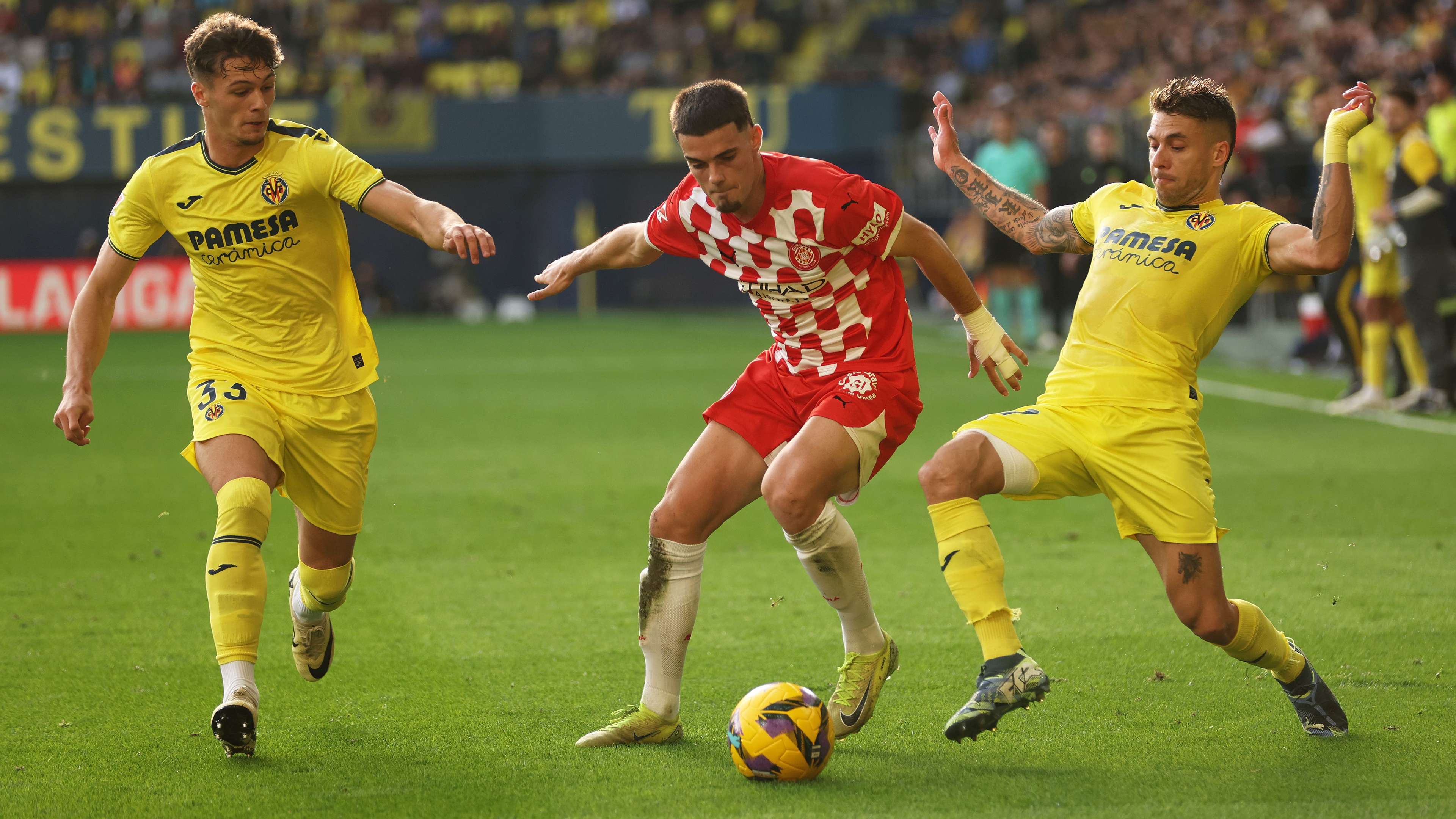 Villarreal CF v Girona FC - La Liga EA Sports