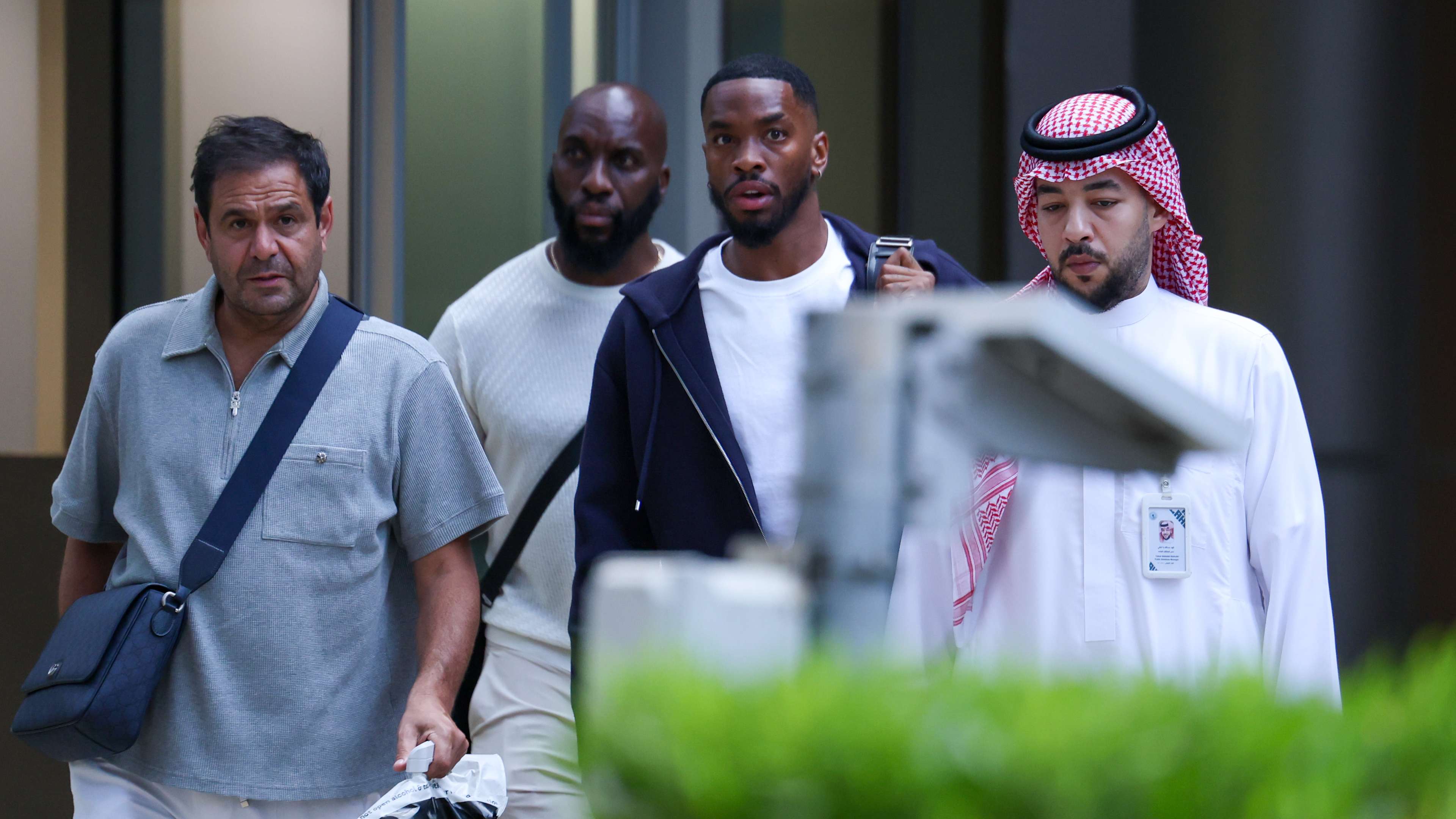 New Al Ahli Signing Ivan Toney Arrives in Saudi Arabia