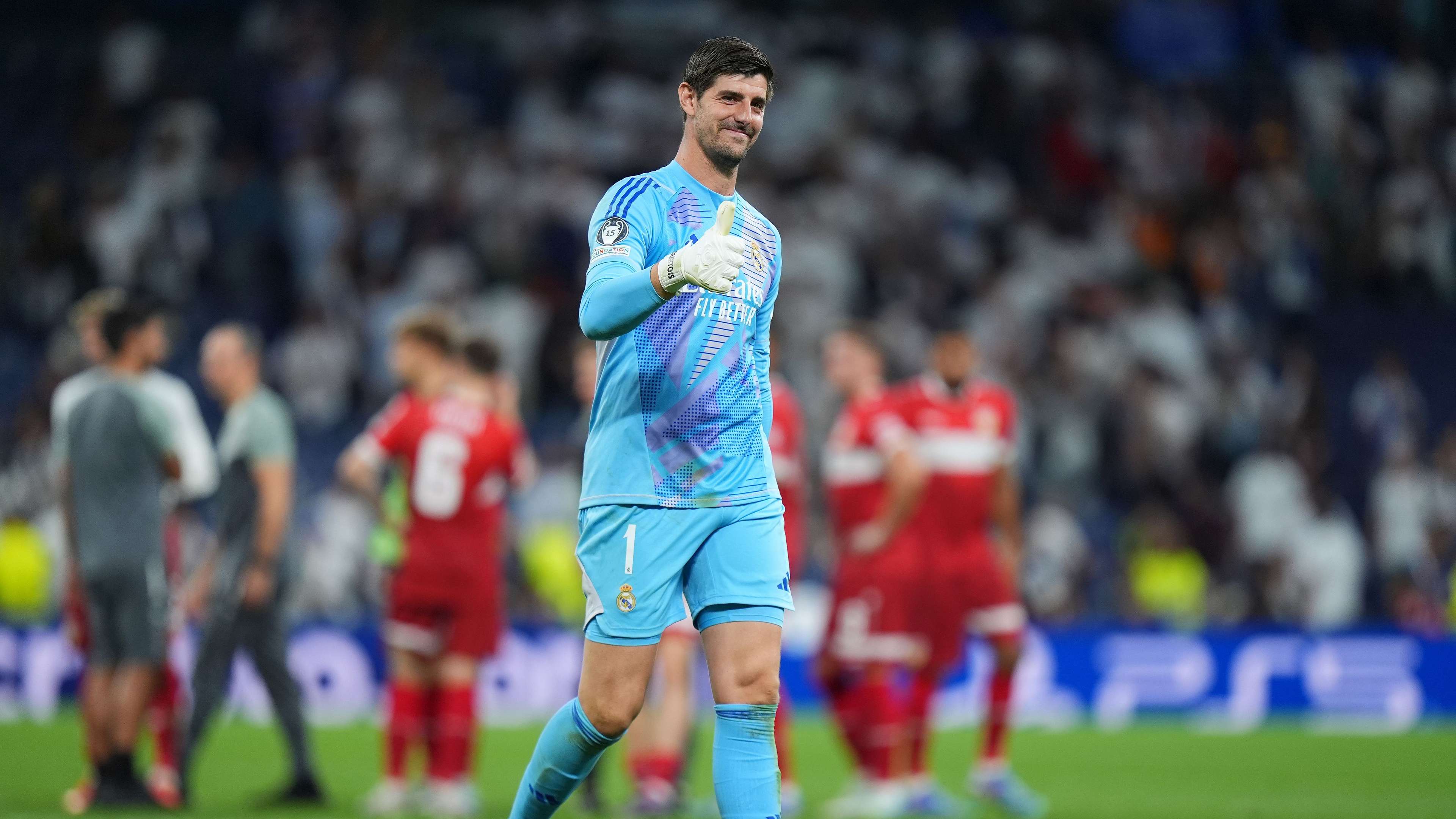 Thibaut Courtois Real Madrid 2024-25