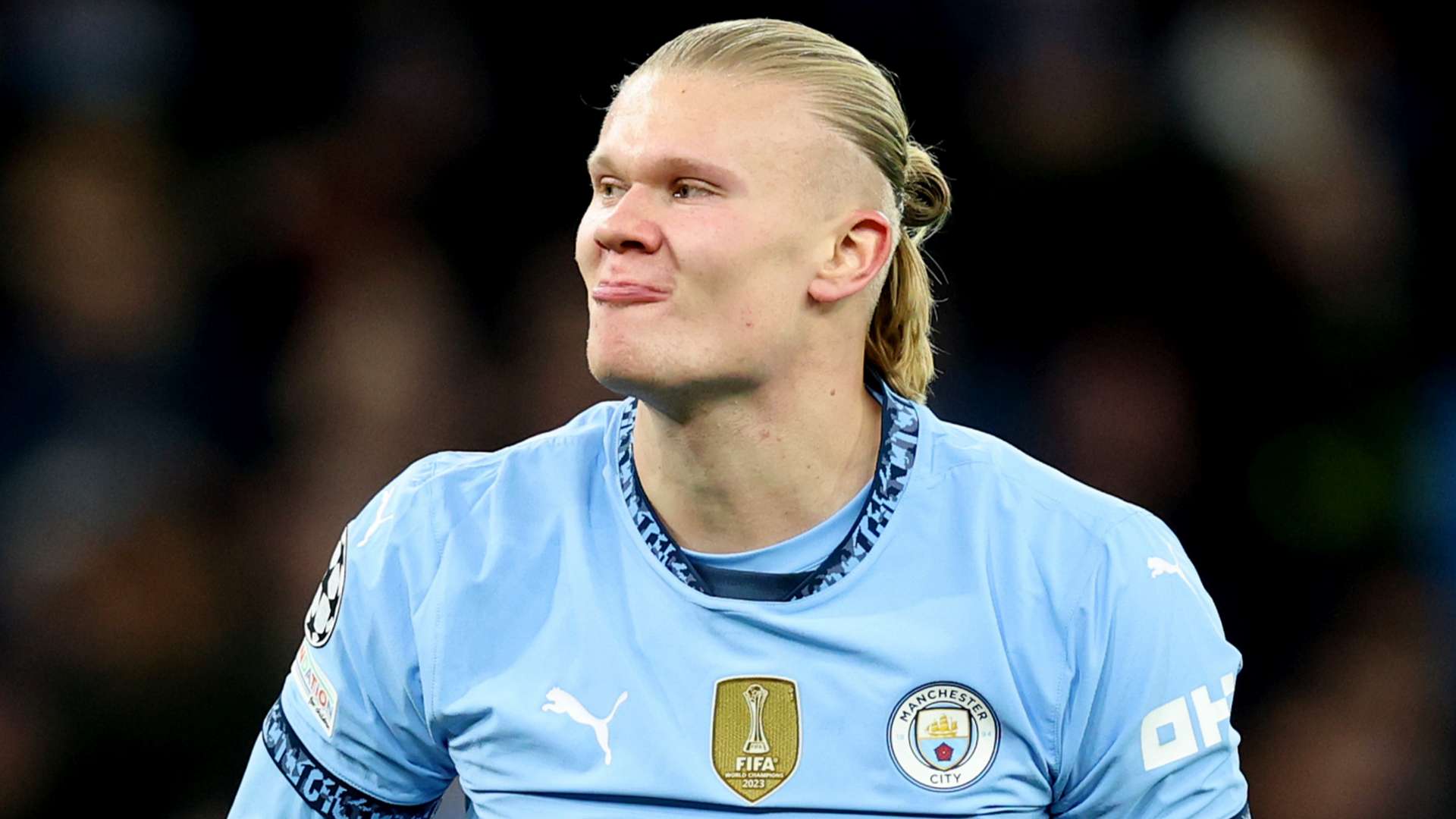 Erling Haaland Man City 2024-25