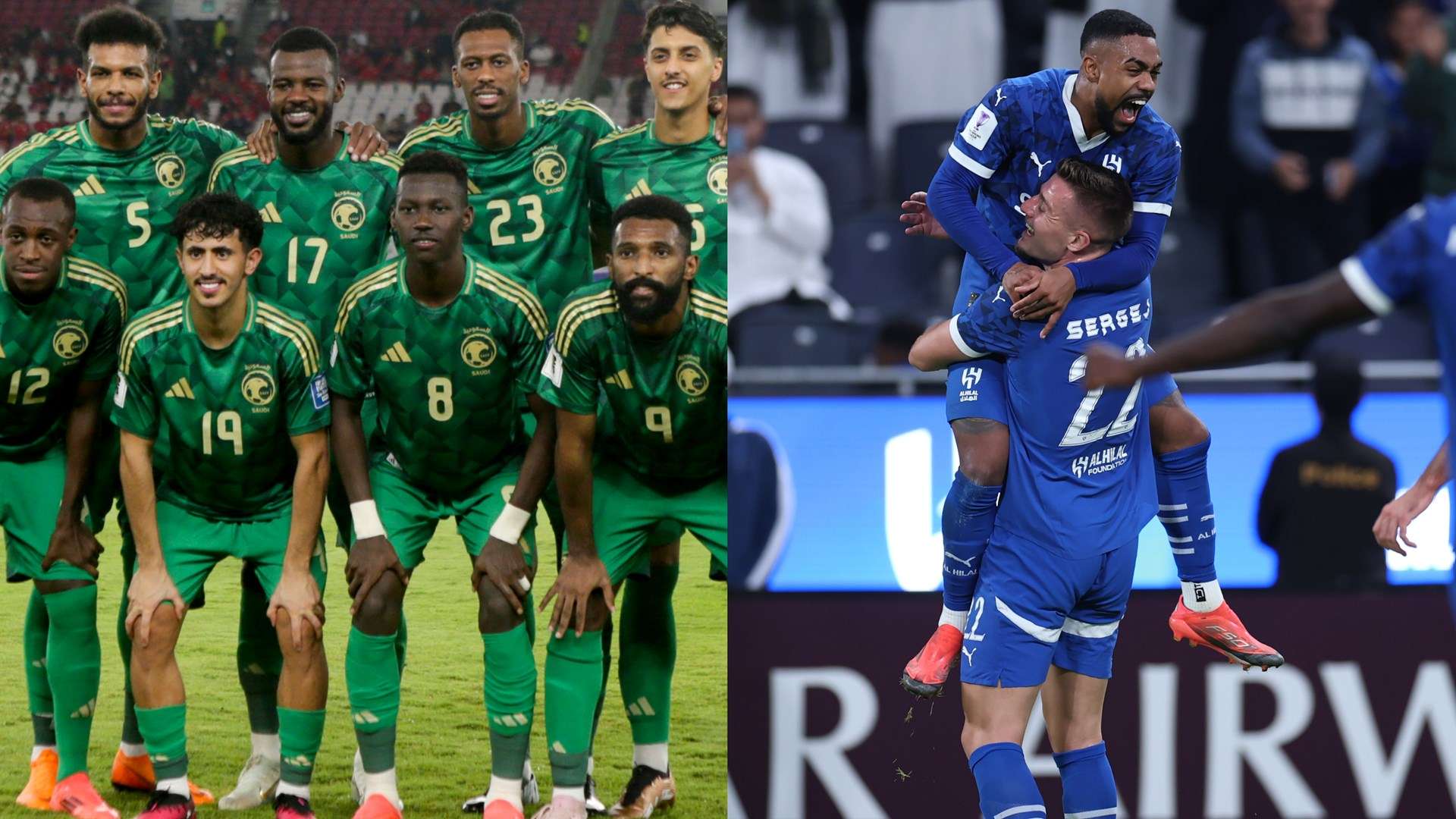 saudi arabia - al hilal