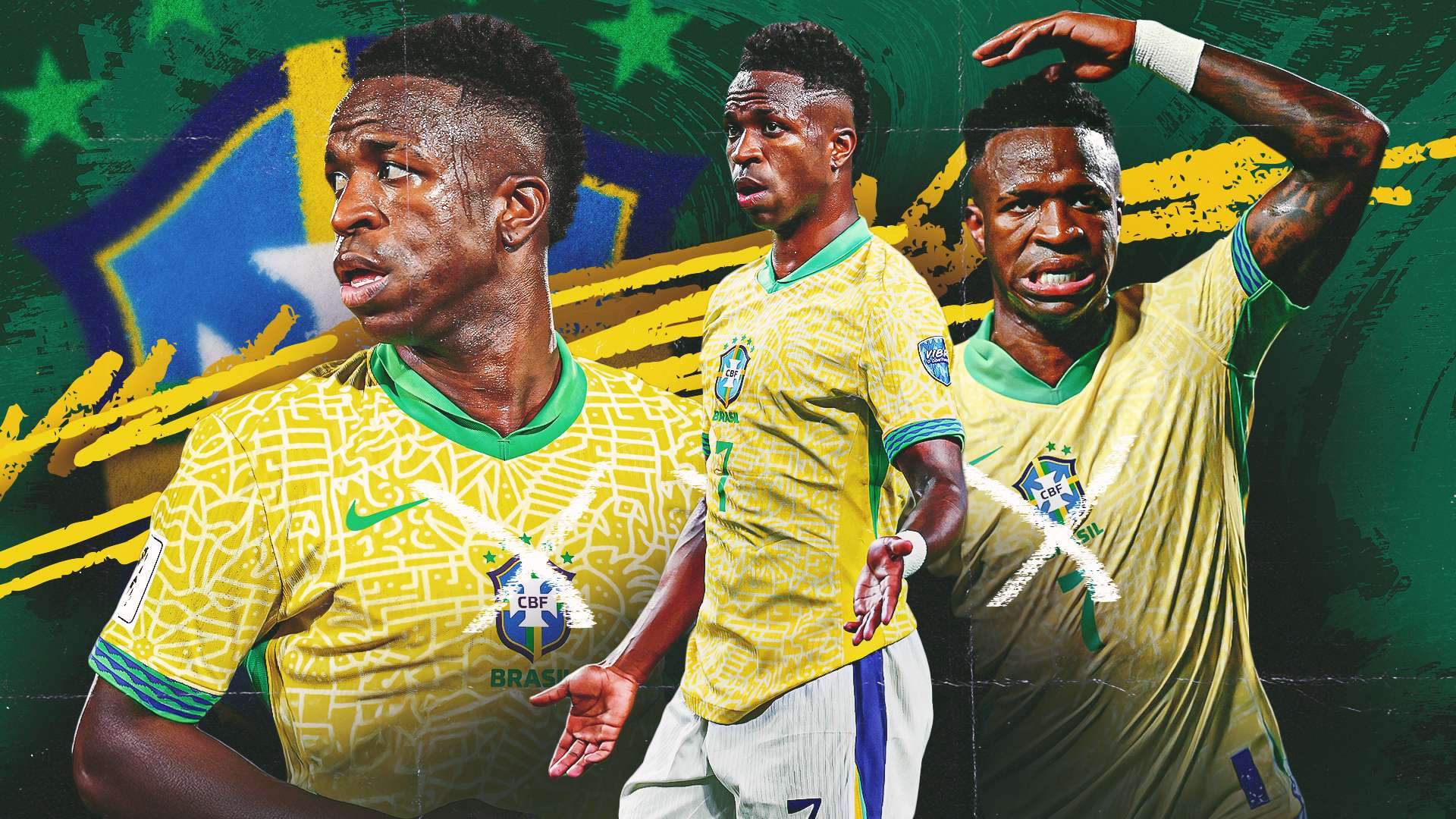 Vinicius Jr Brazil GFX