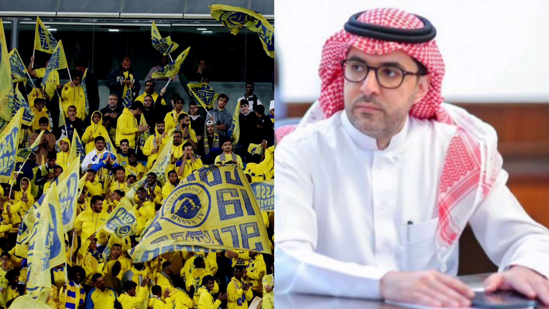 abdulaziz al omran - al nassr fans