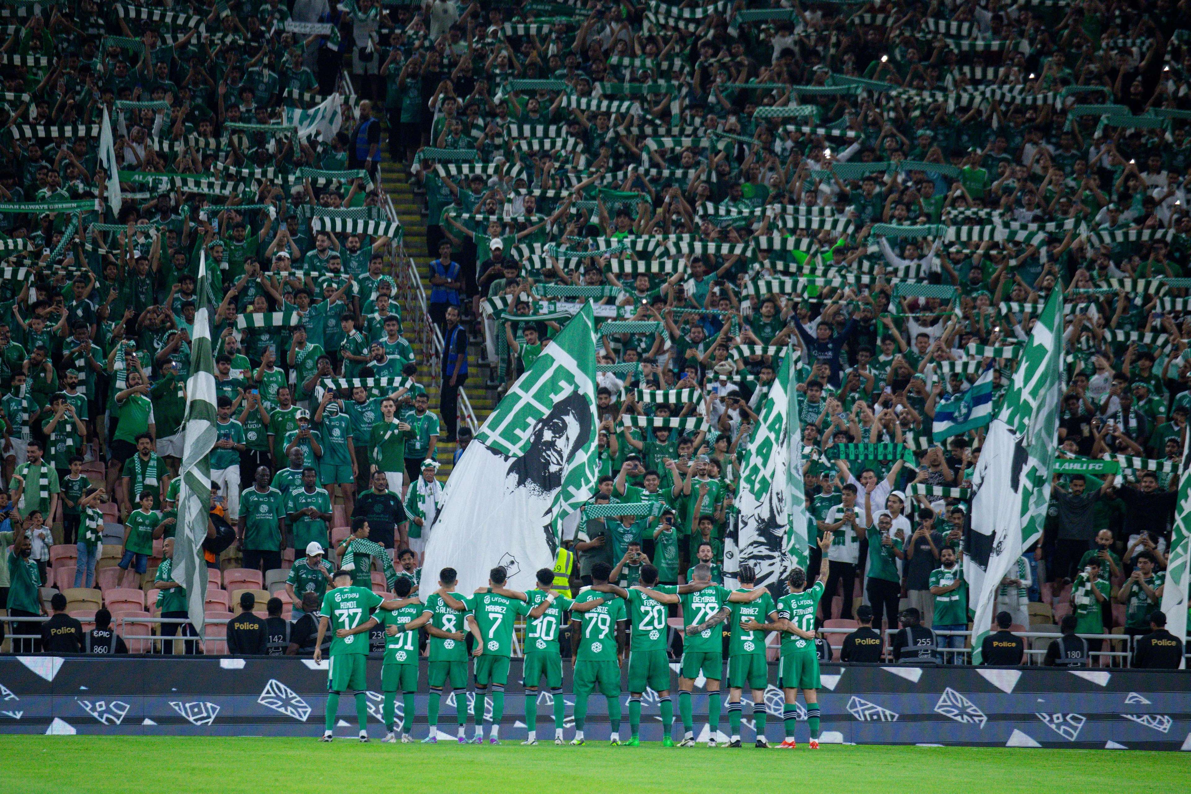 Al-Ahli SFC v Abha Club - Saudi Pro League