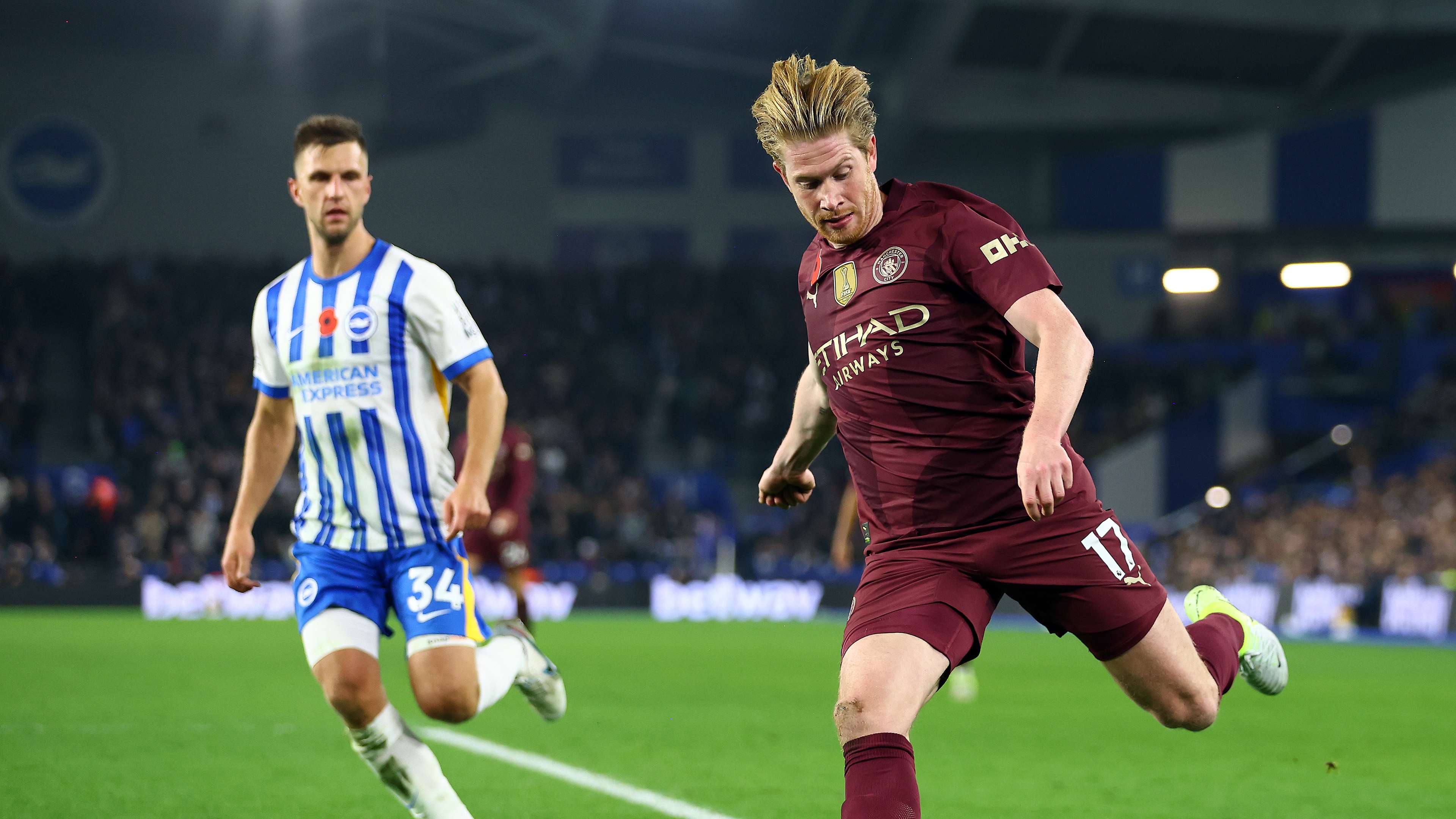 Brighton & Hove Albion FC v Manchester City FC - Premier League