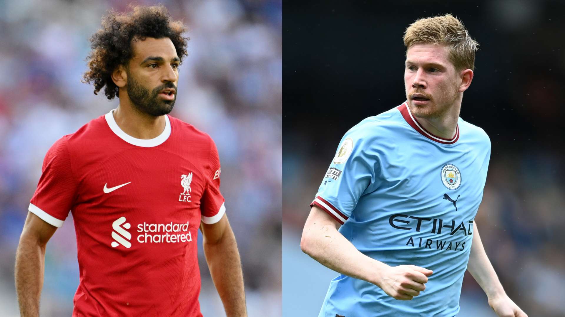 Mohamed Salah Kevin De Bruyne