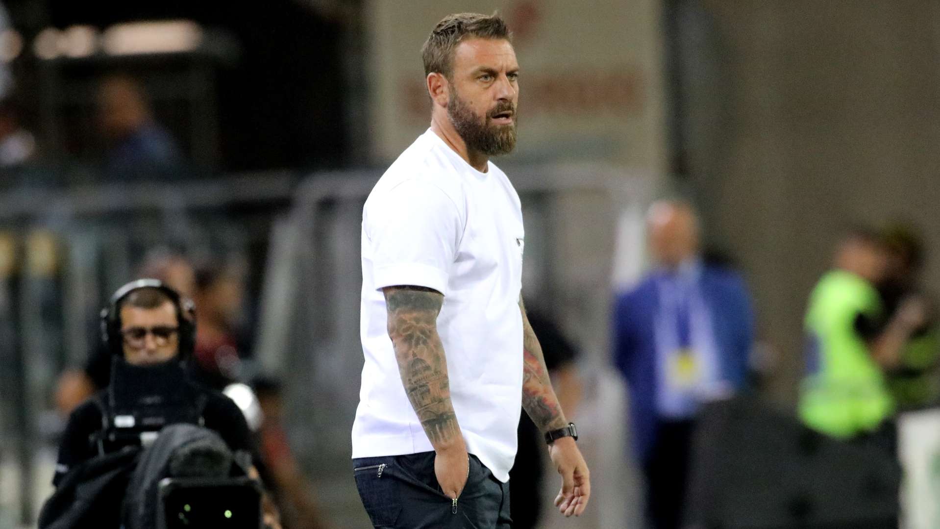 Daniele De Rossi Cagliari Roma 18082024