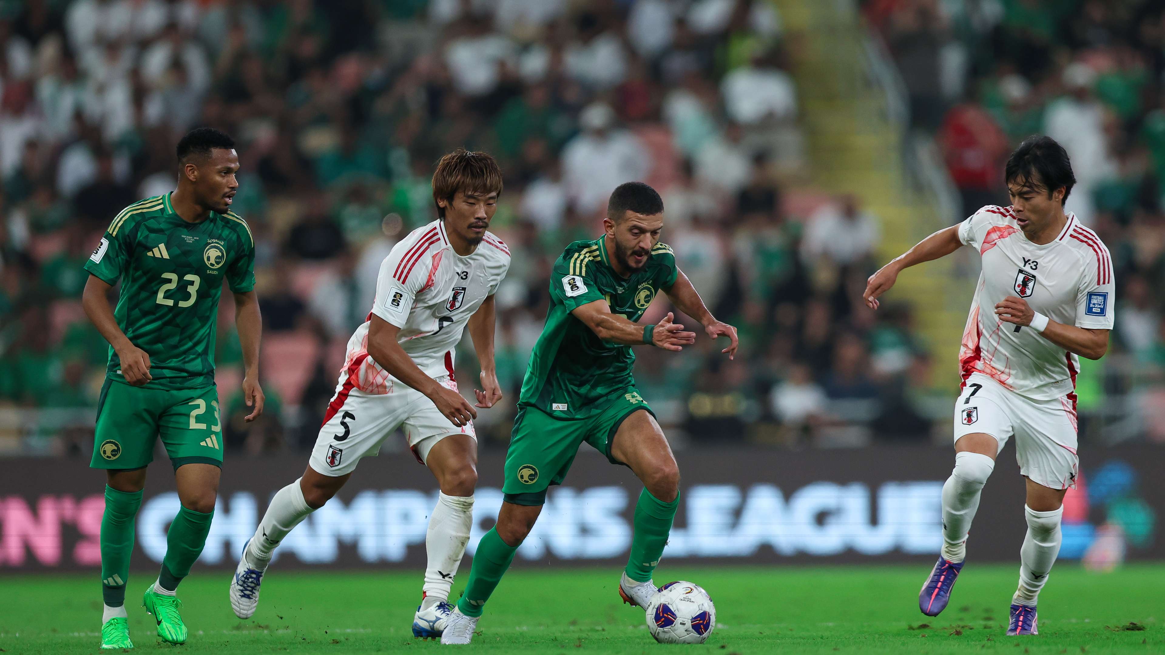 Saudi Arabia v Japan - FIFA World Cup Asian 3rd Qualifier Group C