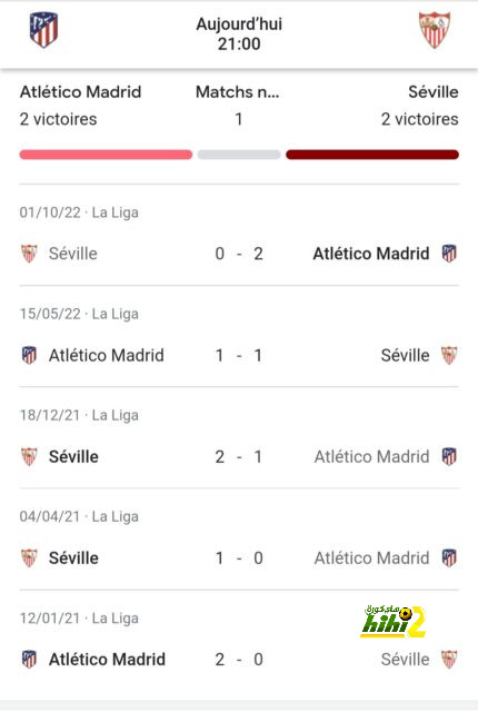 atlético madrid vs sevilla