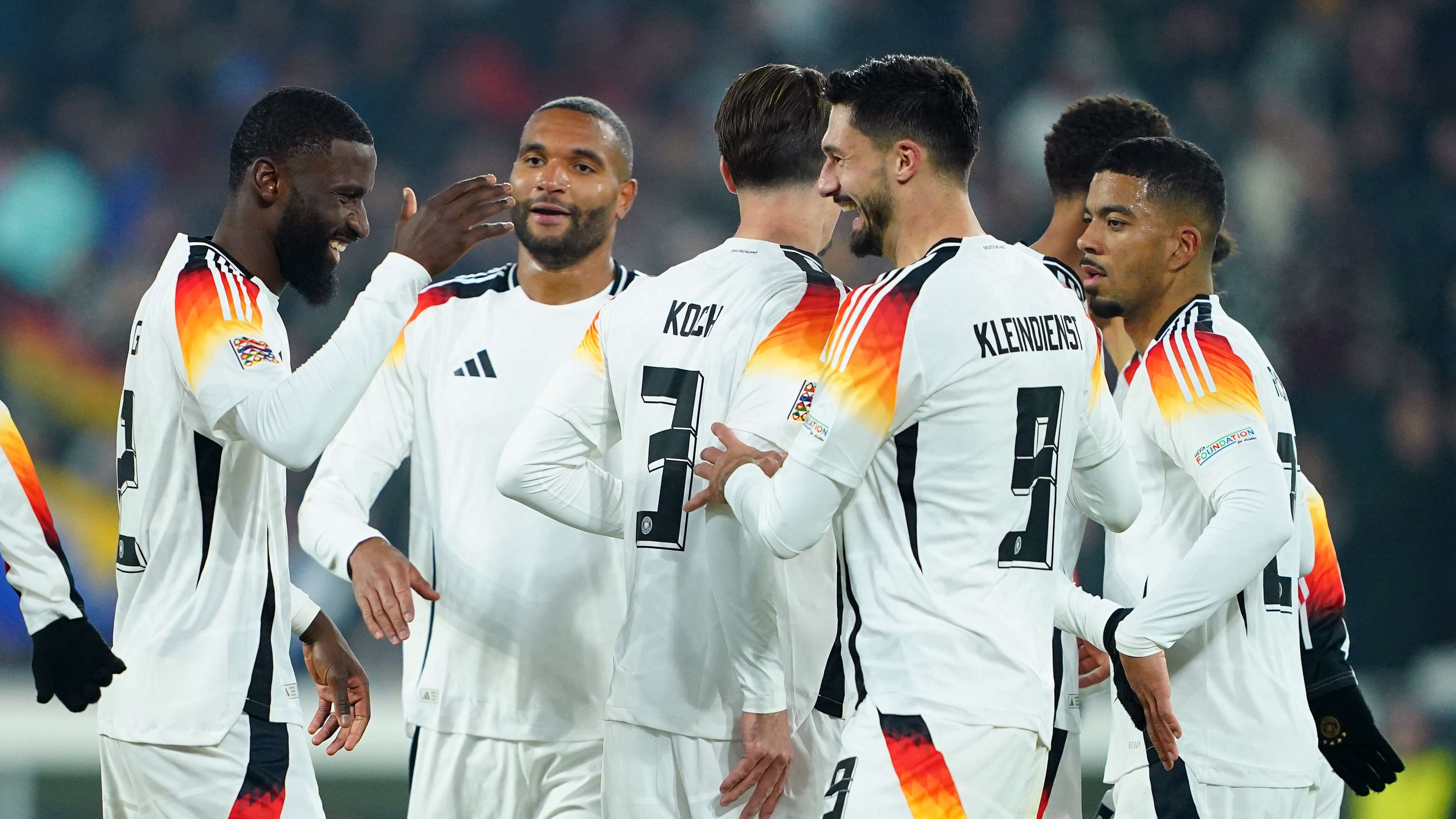 Germany v Bosnia and Herzegovina - UEFA Nations League 2024/25 League A Group A3