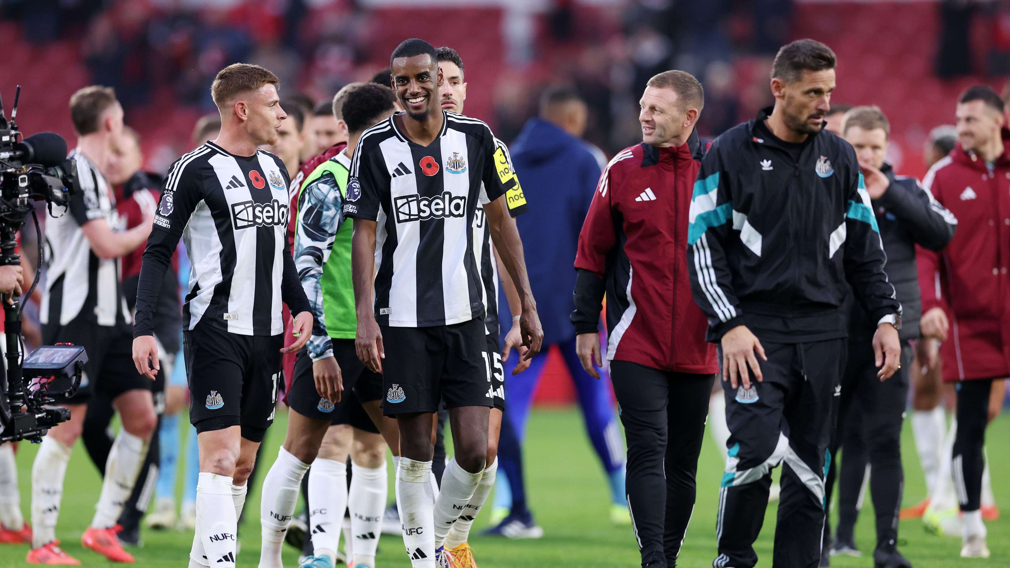 Nottingham Forest FC v Newcastle United FC - Premier League