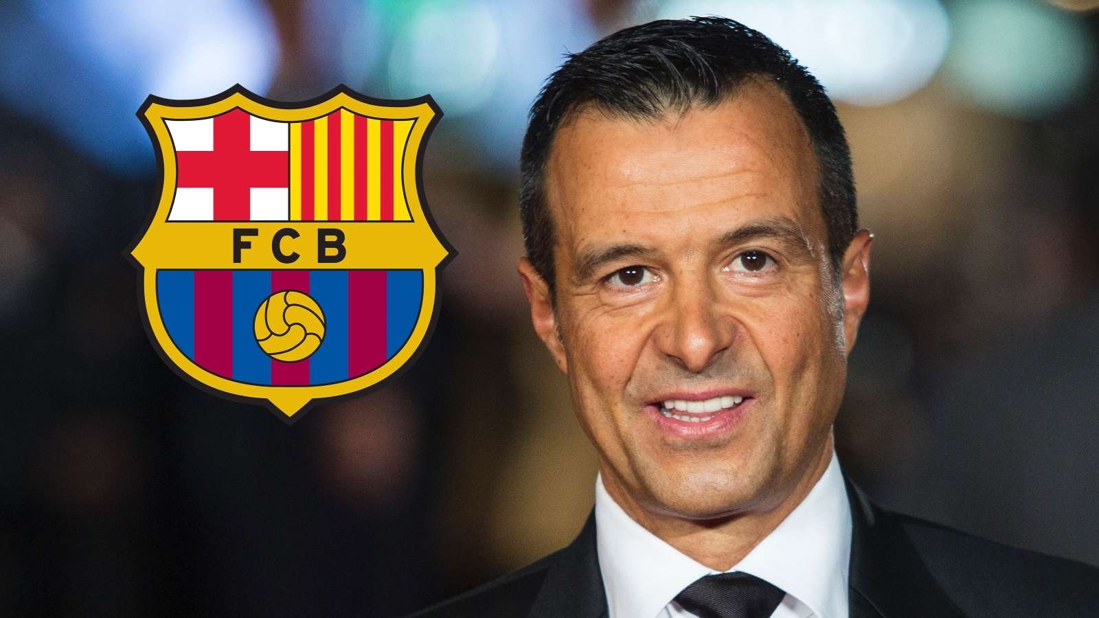 Jorge Mendes, Barcelona badge