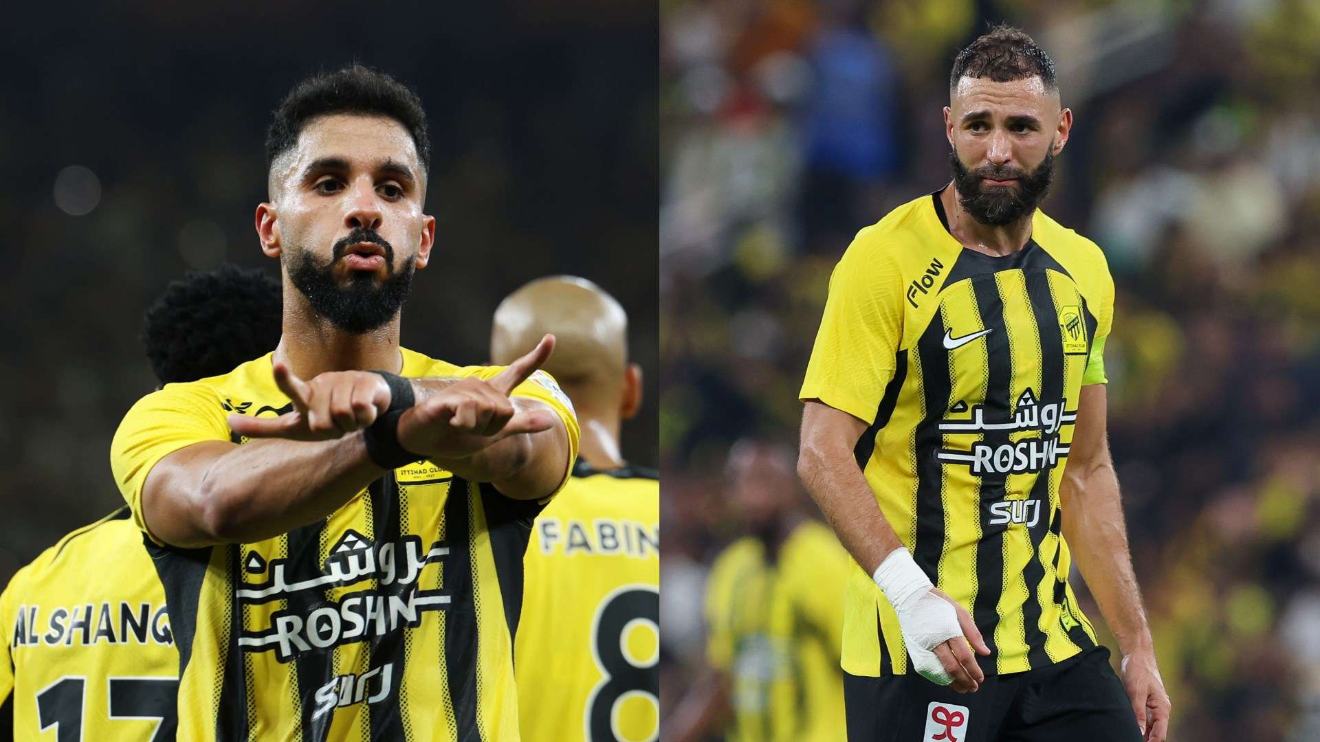 Saleh Alshehri Karim Benzema Ittihad 2024-2025